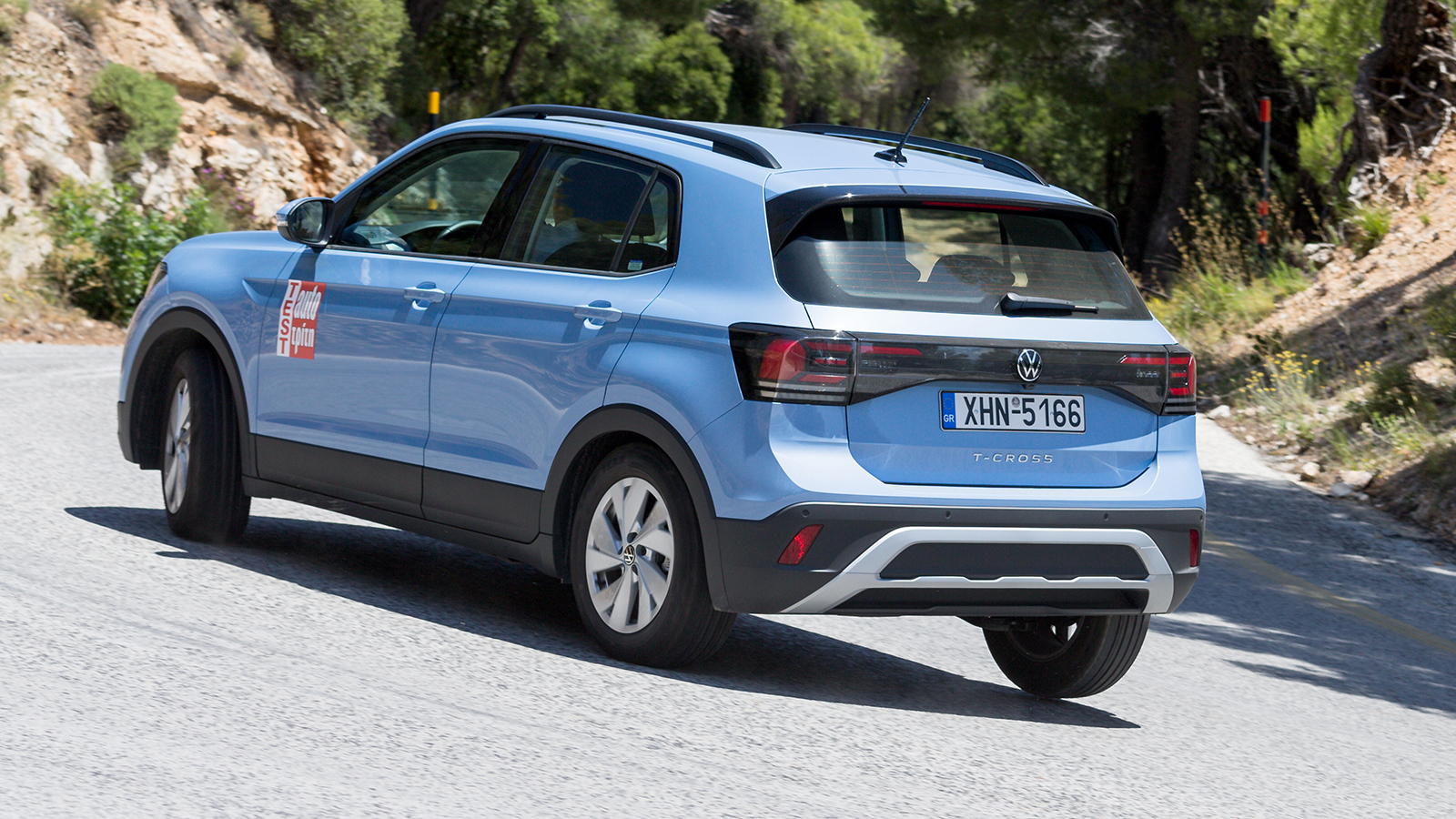 Ο TSI του T-Cross είναι ο λιγότερος οικονομικός, αφού απουσιάζει κάποιο σύστημα εξηλεκτρισμού.