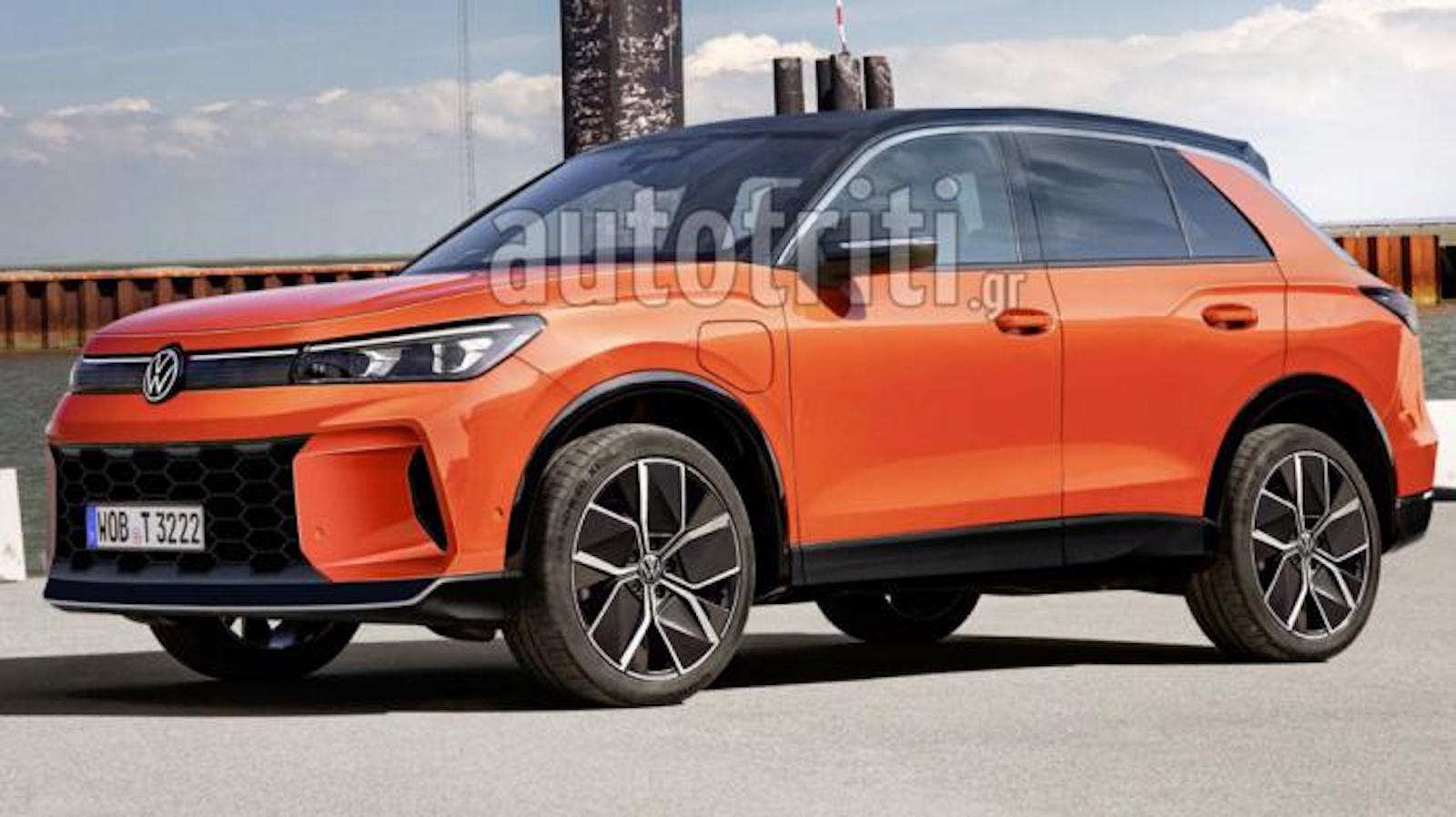Το νέο T-Roc θα γίνει το πρώτο full υβριδικό μοντέλο της VW που θα πηγαίνει και ηλεκτρικά. Η παγκόσμια πρεμιέρα του αναμένεται τον Αύγουστο.