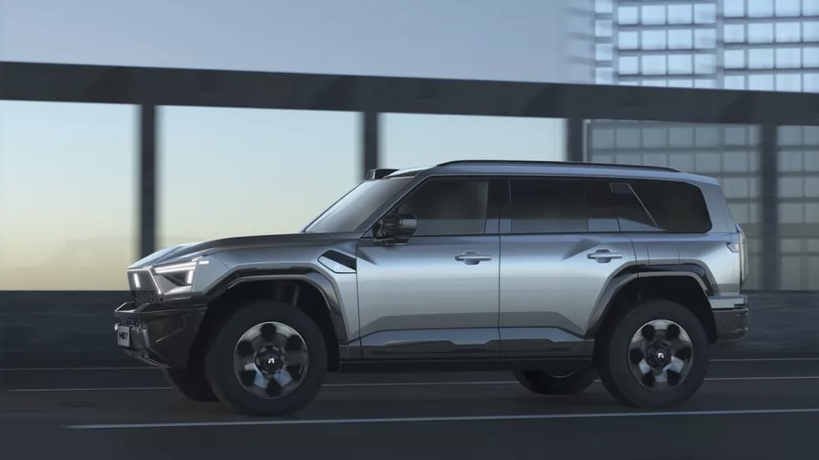 Dongfeng Warrior M817: Plug-in Hybrid τέρας με 700 ίππους | autotriti.gr