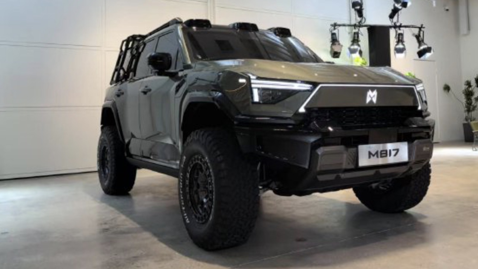 Dongfeng Warrior M817: Plug-in υβριδικό «τέρας» με 700 ίππους 