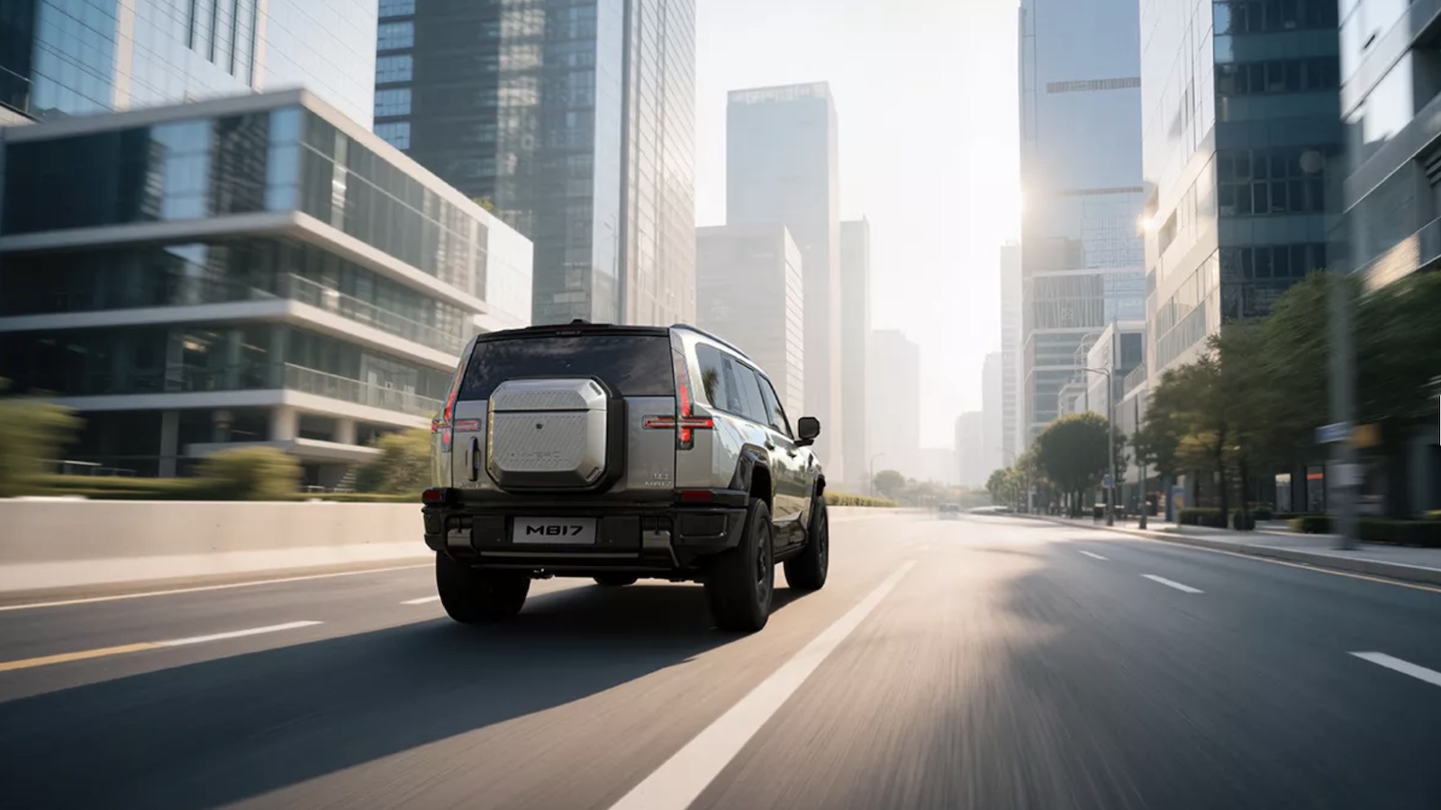 Dongfeng Warrior M817: Plug-in υβριδικό «τέρας» με 700 ίππους 