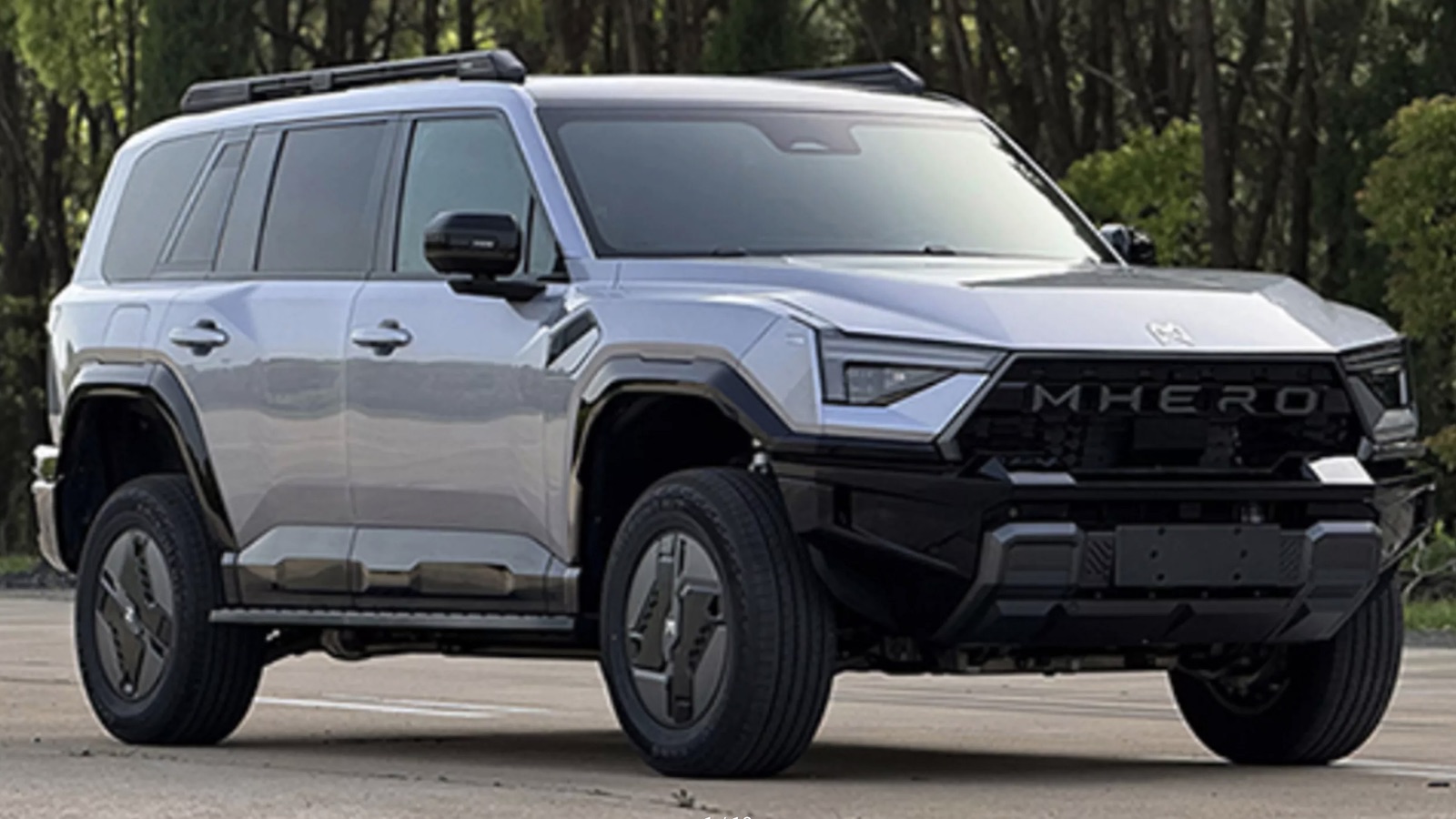 Dongfeng Warrior M817: Plug-in υβριδικό «τέρας» με 700 ίππους 