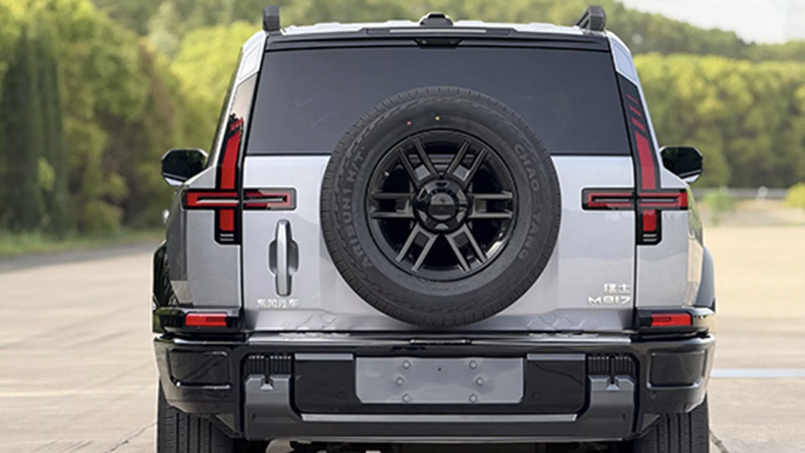 Dongfeng Warrior M817: Plug-in υβριδικό «τέρας» με 700 ίππους 