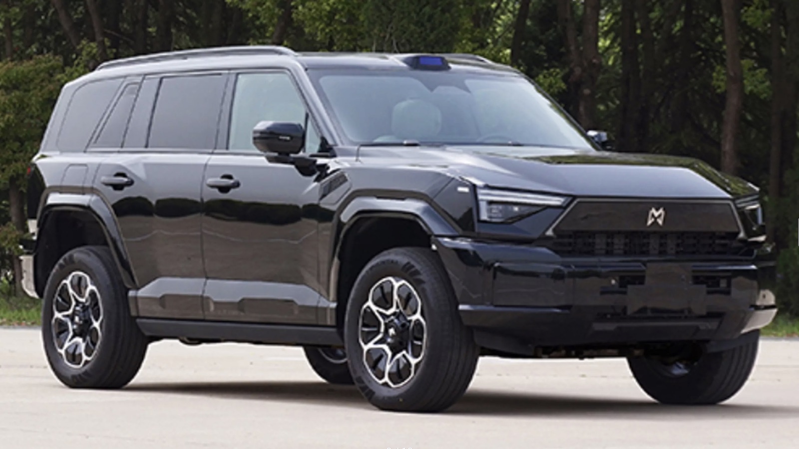 Dongfeng Warrior M817: Plug-in υβριδικό «τέρας» με 700 ίππους 