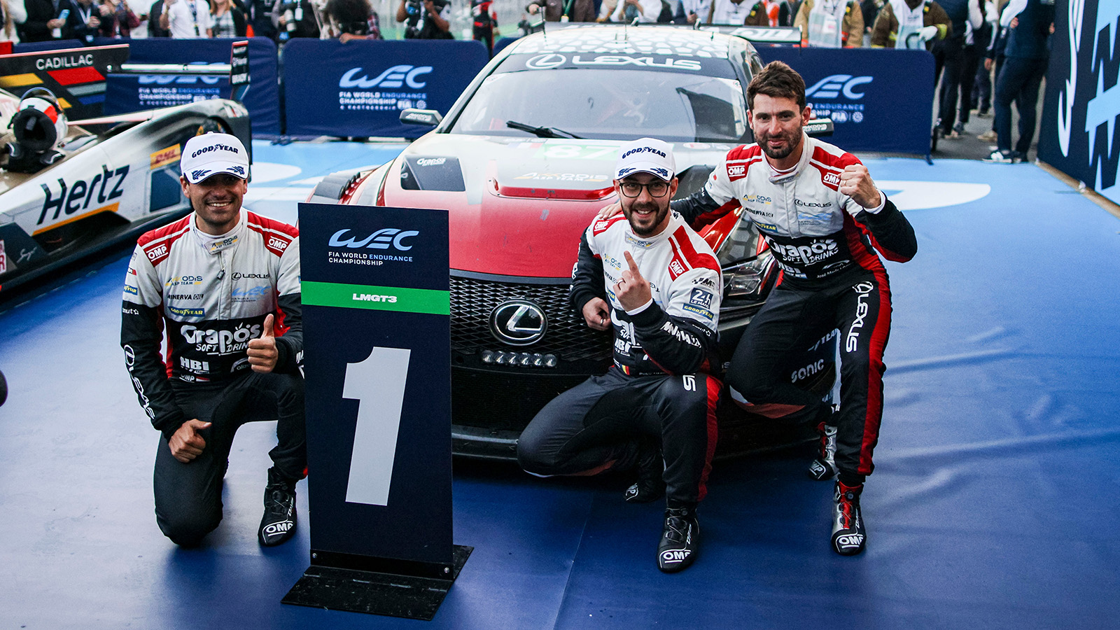 Lexus: Πέτυχε την πρώτη νίκη της στο Παγκόσμιο Πρωτάθλημα Αντοχής (WEC)