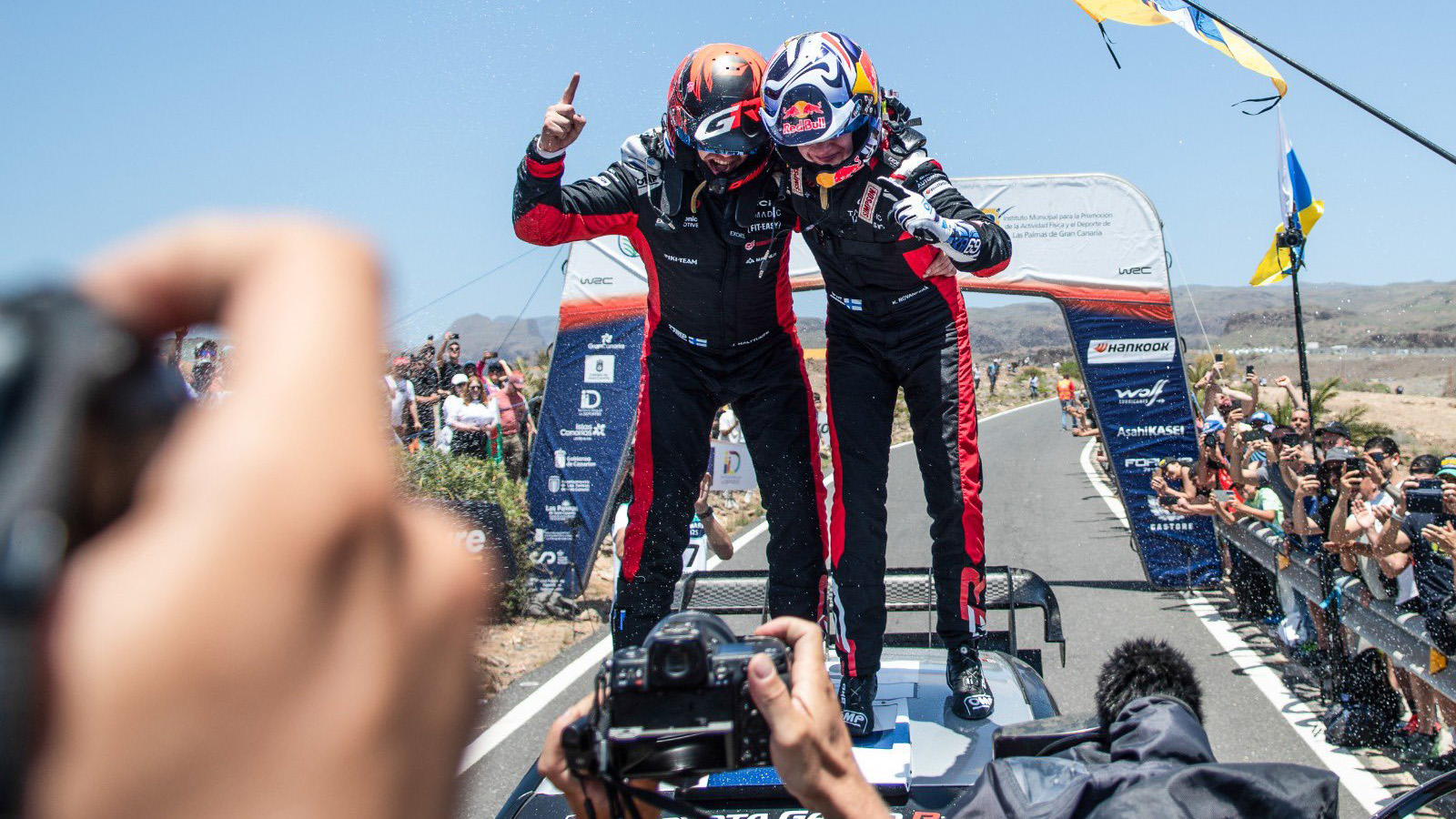 WRC Rally Κανάριων Νήσων: Κυριαρχική νίκη για τον Kalle Rovanpera