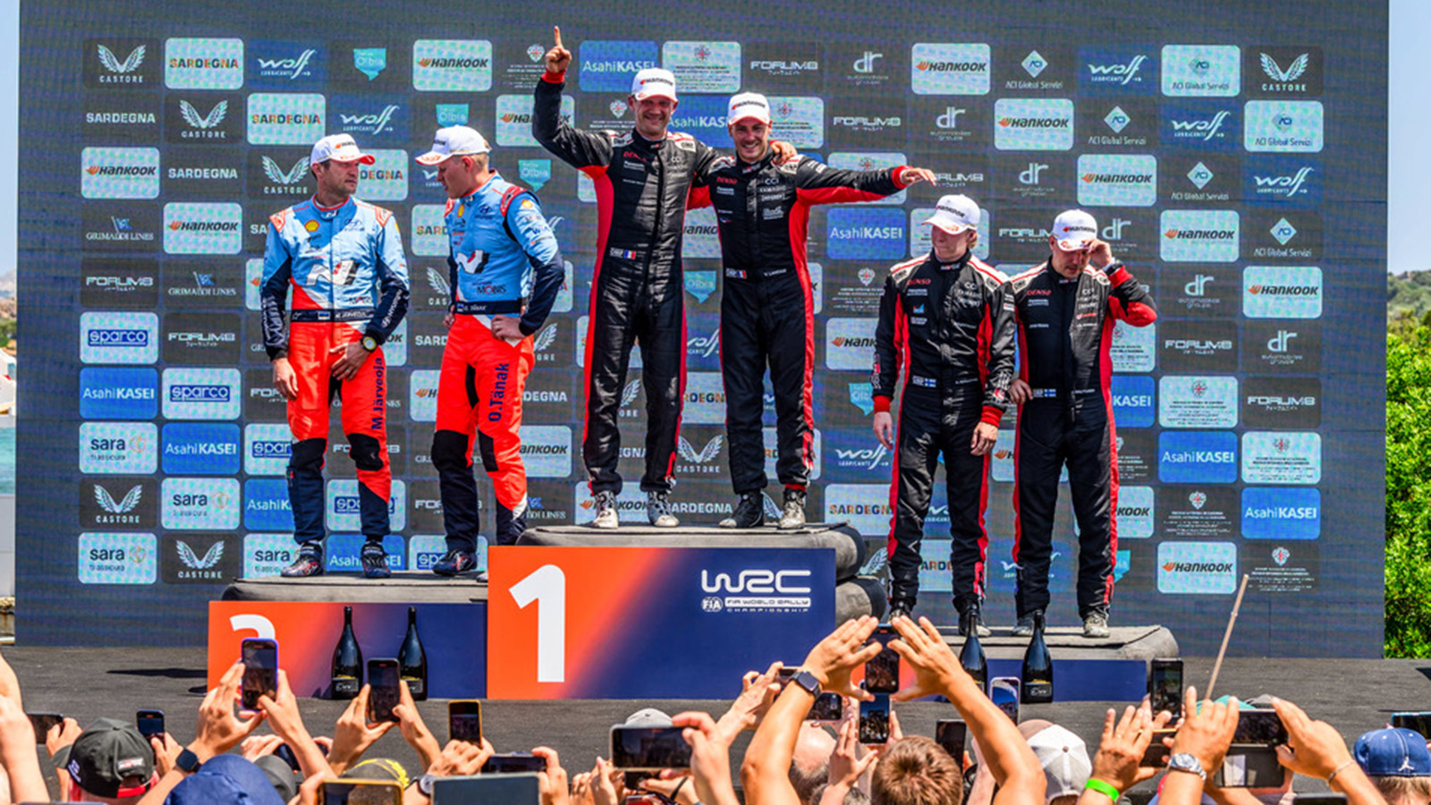 WRC Σαρδηνίας: Ξανά νικητής στην Ιταλία ο Ogier