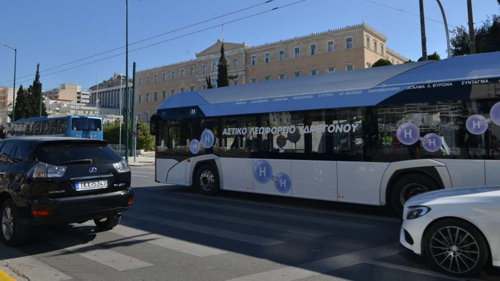 Έρχεται διαγωνισμός για λεωφορεία υδρογόνου μέσα στο 2025!
