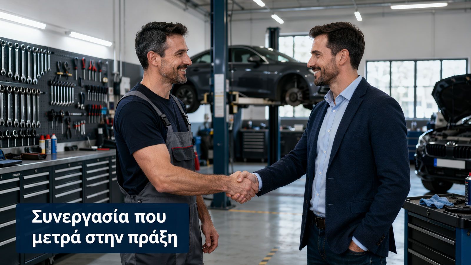 Inter Cars Greece: Ο κορυφαίος συνεργάτης για το συνεργείο σας