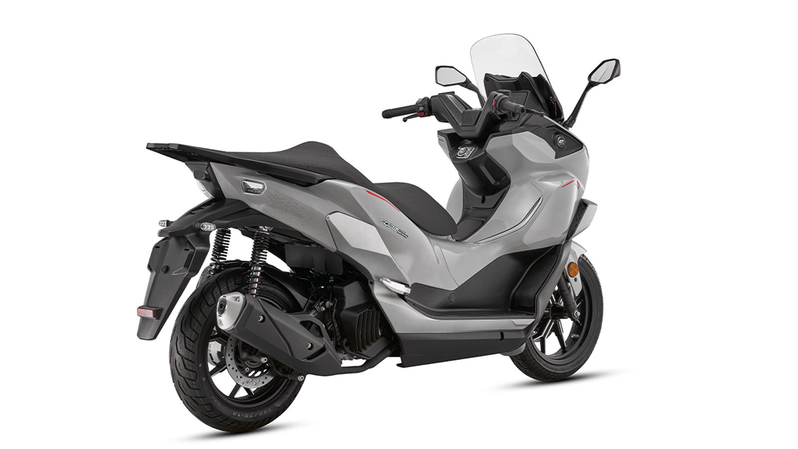 QJMOTOR FORT 125N: 15 ίπποι, ενισχυμένη ροπή στην επιτάχυνση και full τεχνολογία