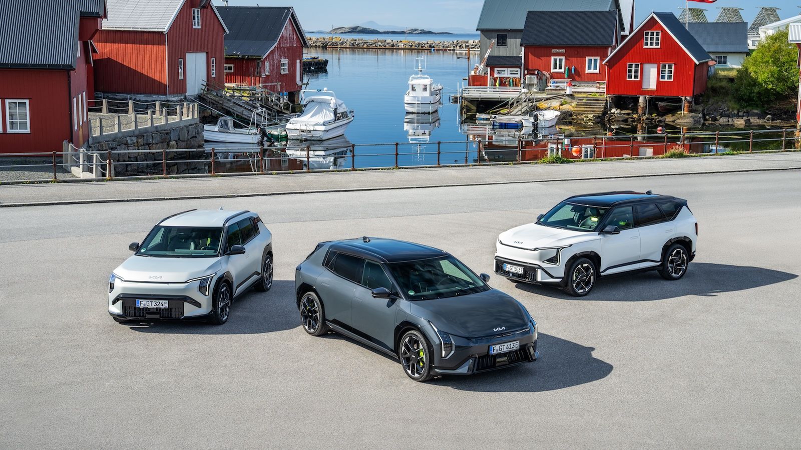 Kia EV3 GT, EV4 GT & EV5 GT: Επέκταση της σπορ ηλεκτρικής γκάμας στην Ευρώπη