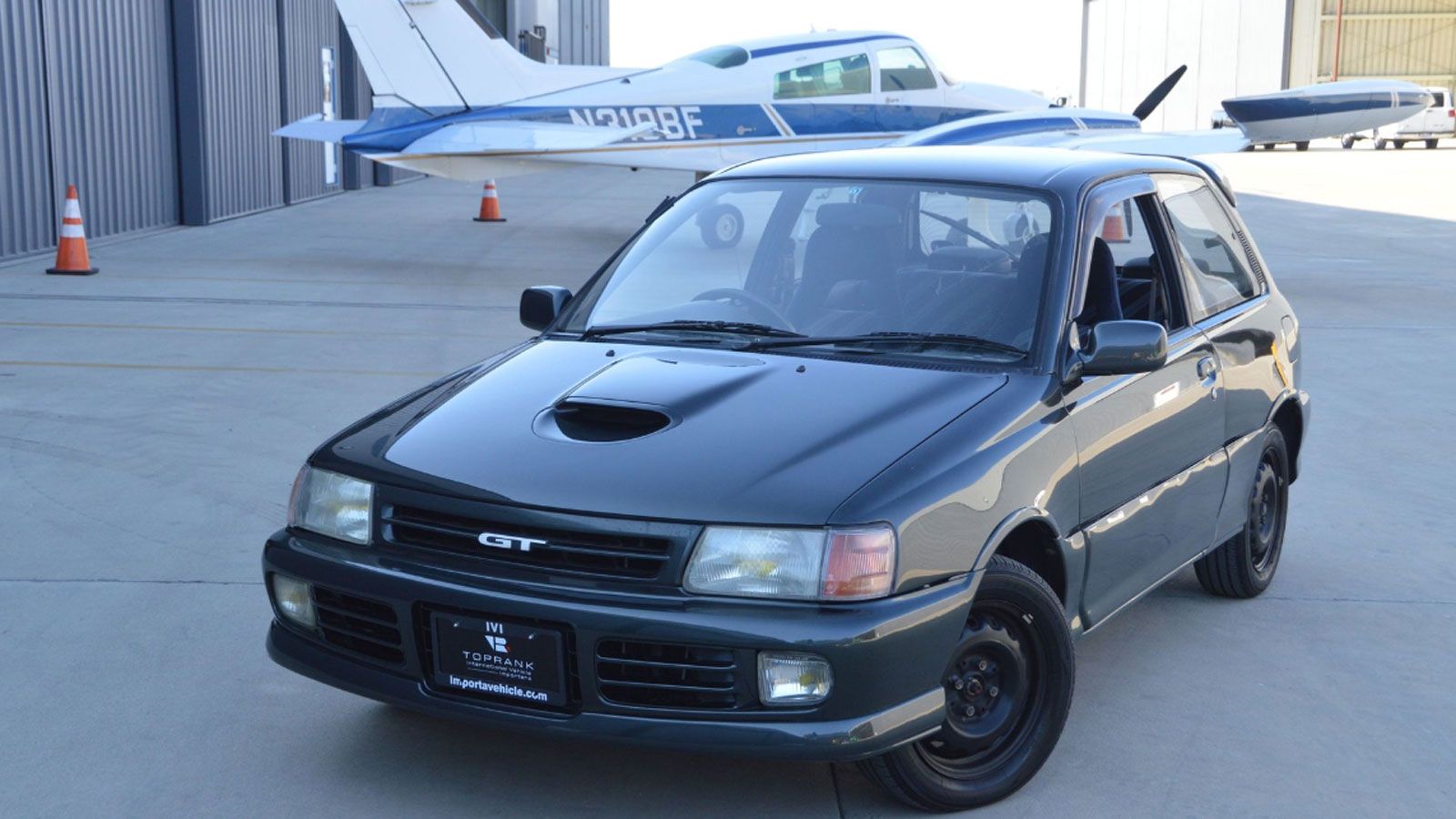 Toyota Starlet GT Turbo EP82