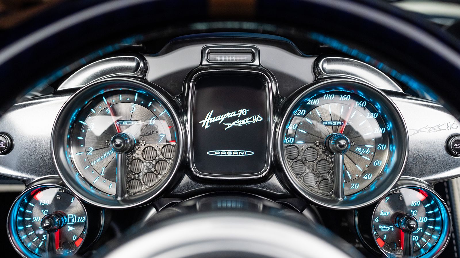 Η νέα Pagani Huayra 70 Derecho ήρθε με V12 μοτέρ και 864 άλογα! 
