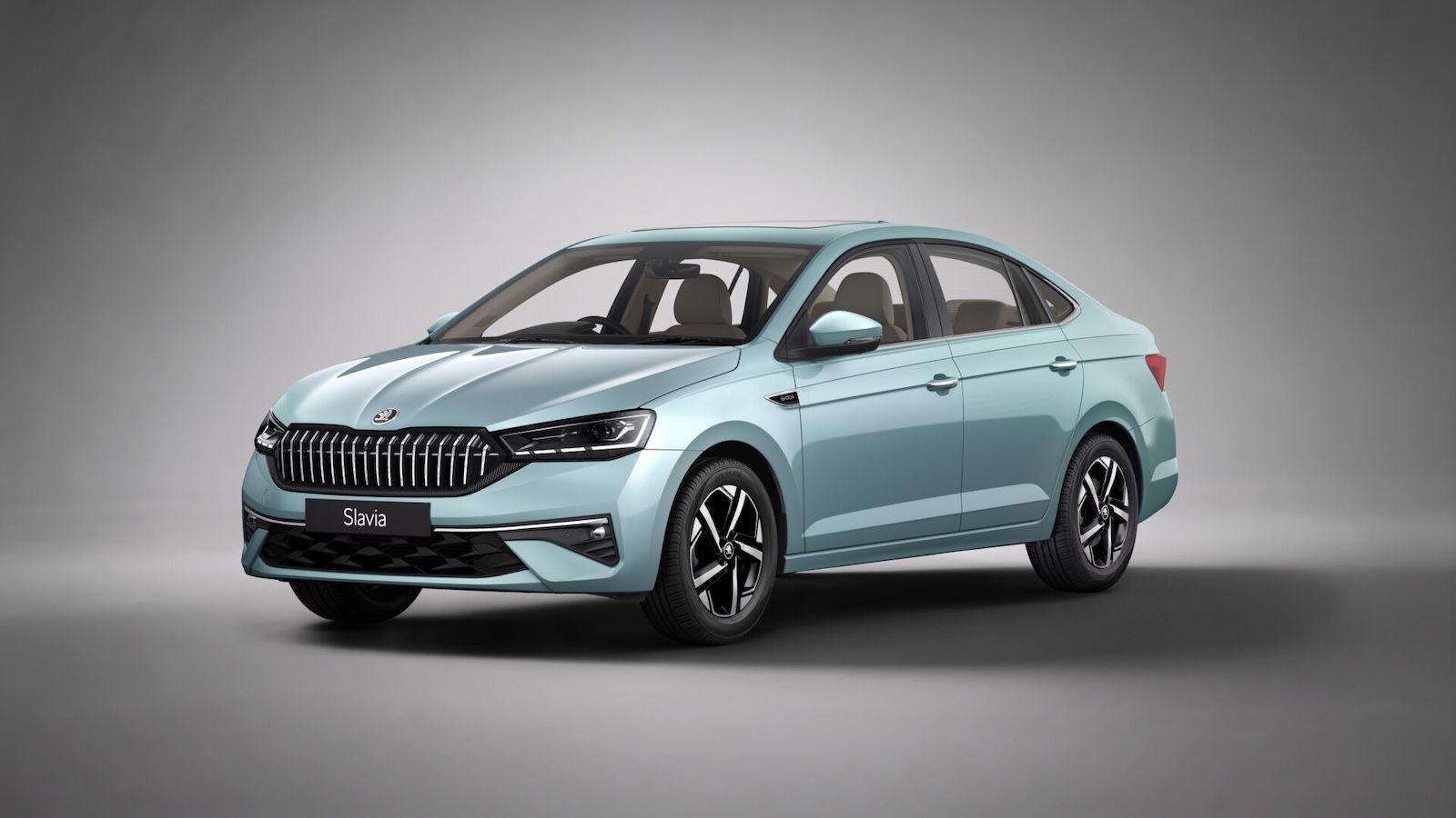 Ανανέωση για το Skoda Slavia: «Προάγγελος» για το επερχόμενο facelift του Fabia