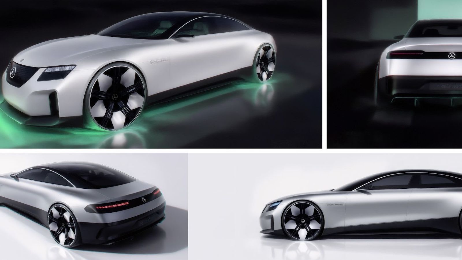 Mercedes-Benz: Ένα concept ανεξάρτητου σχεδιαστή ενώνει το αύριο με τα '90s