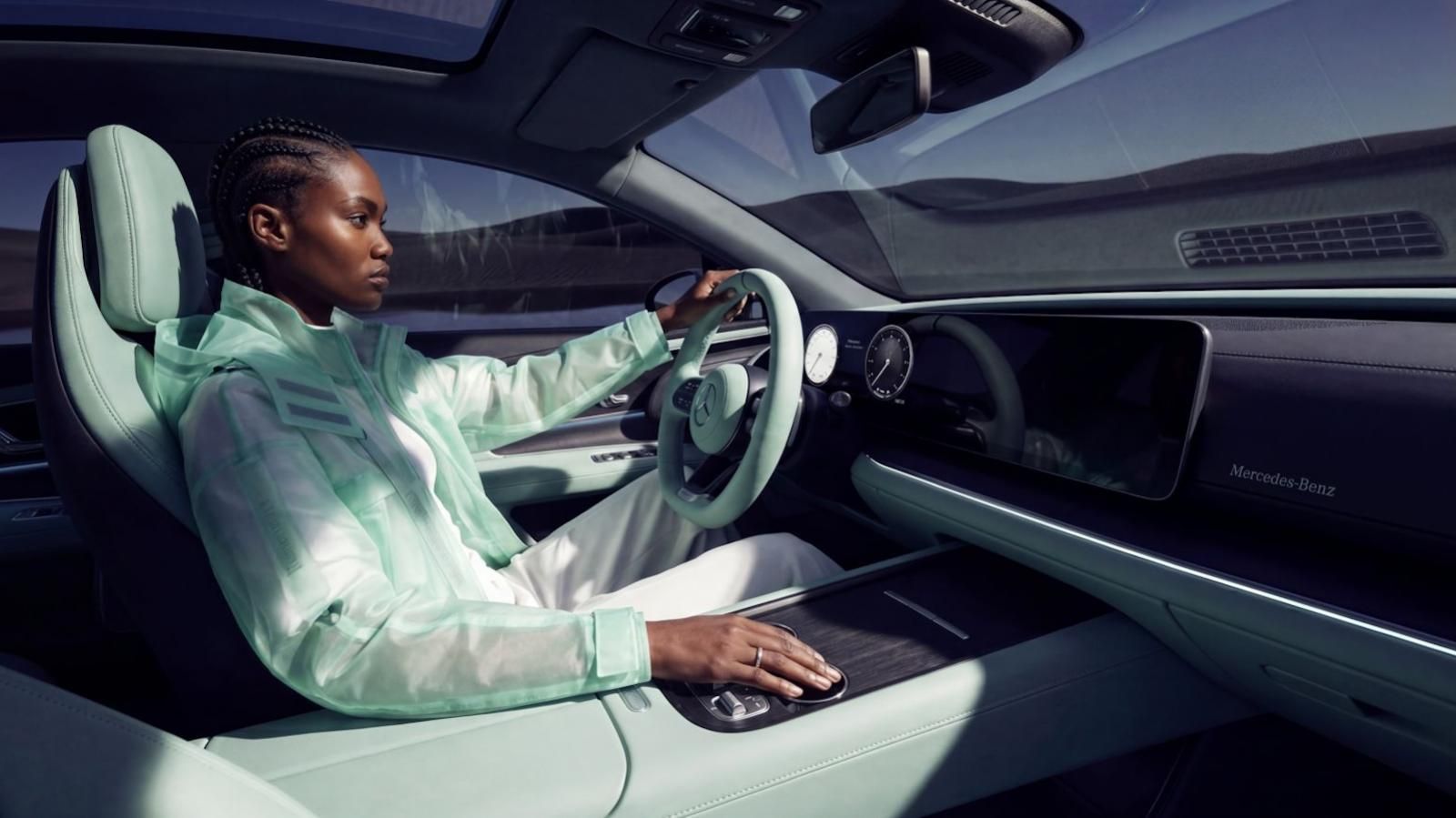 Mercedes-Benz: Ένα concept ανεξάρτητου σχεδιαστή ενώνει το αύριο με τα '90s