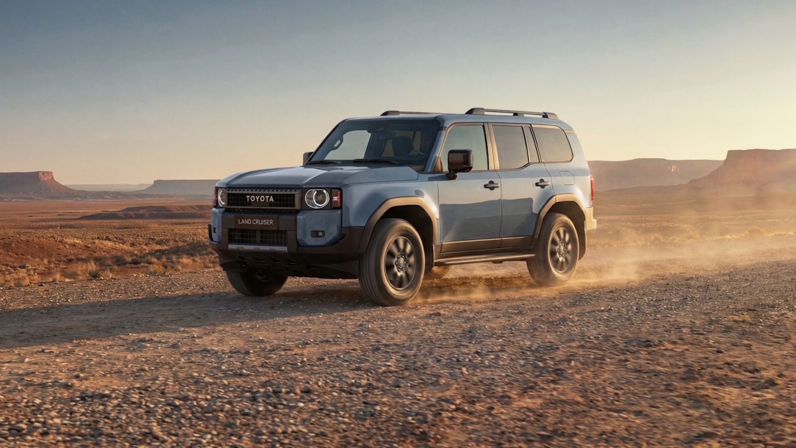 Η Toyota ενισχύει το Land Cruiser παρουσιάζοντας δύο νέες εκδόσεις που αναμένεται να κυκλοφορήσουν στην ευρωπαϊκή αγορά, άμεσα, από την άνοιξη του 202