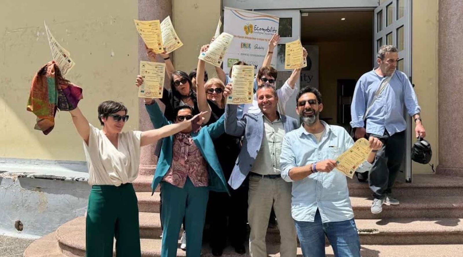 Η νέα γενιά σχεδιάζει το μέλλον των πόλεων: Ολοκληρώθηκε το Ecomobility Forum 2025-2026