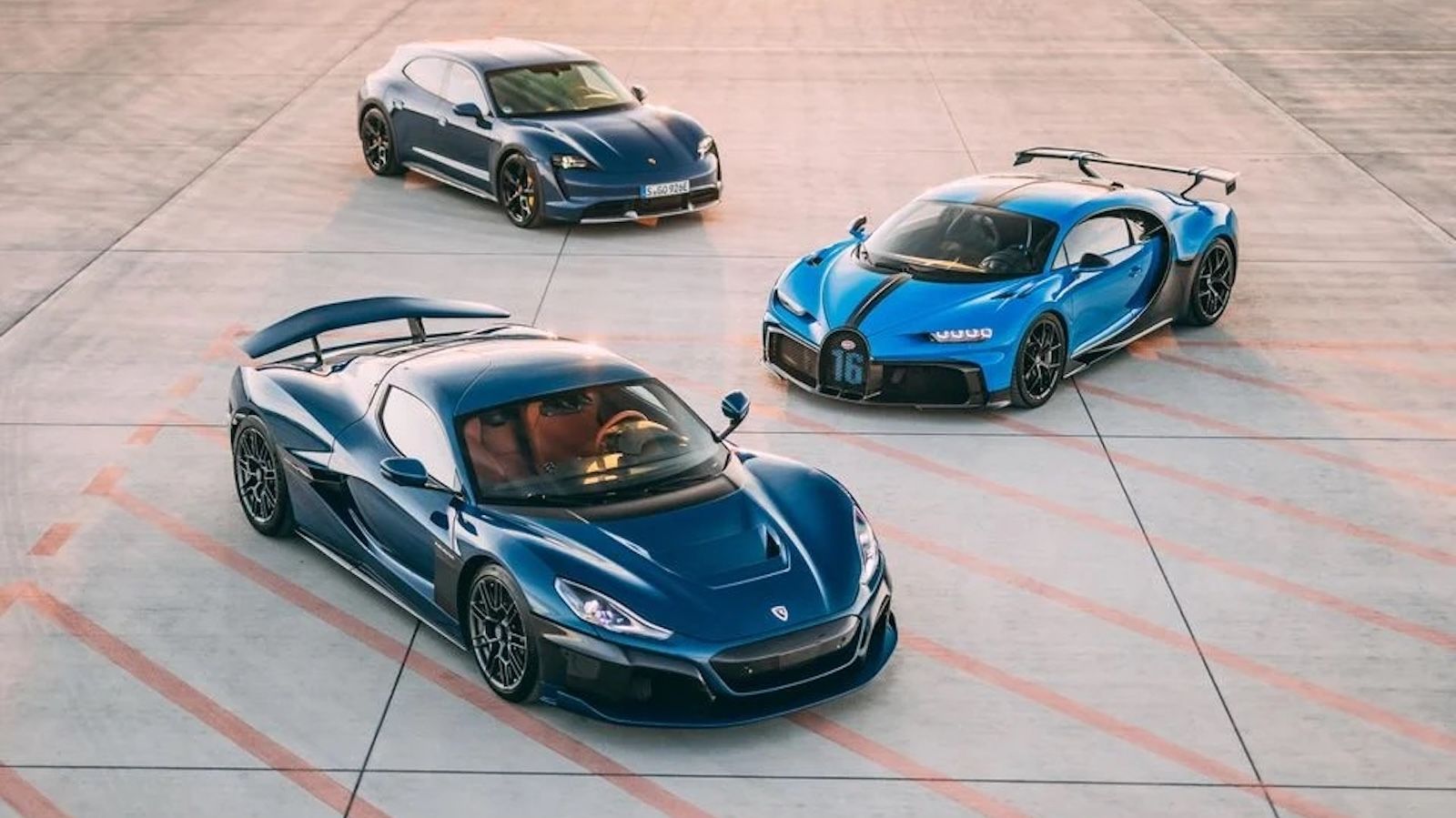 «Διαζύγιο» για την Porsche με την Bugatti-Rimac