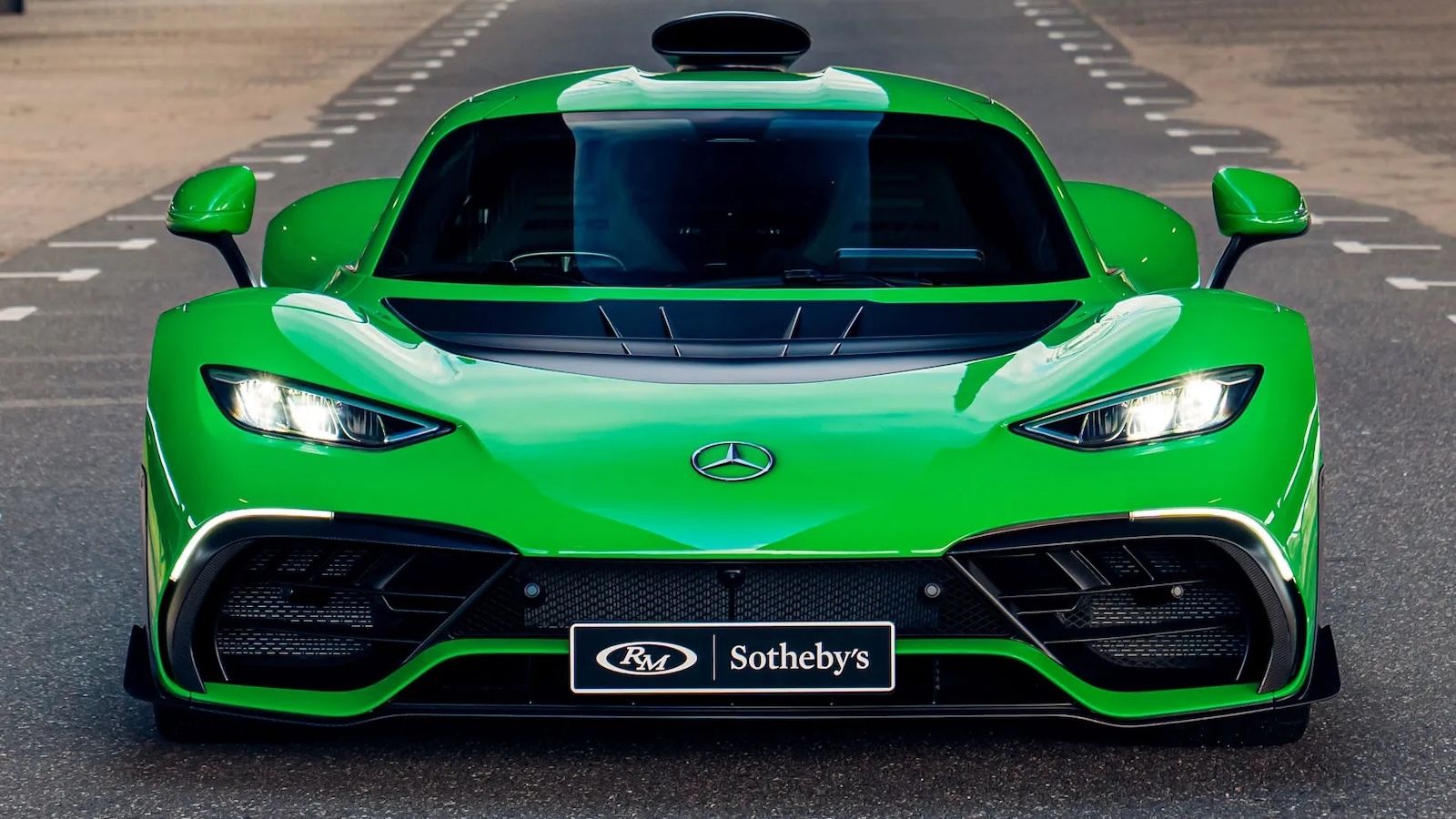 Πρώτο service σε Mercedes AMG One -Πόσα λεφτά πήγε;