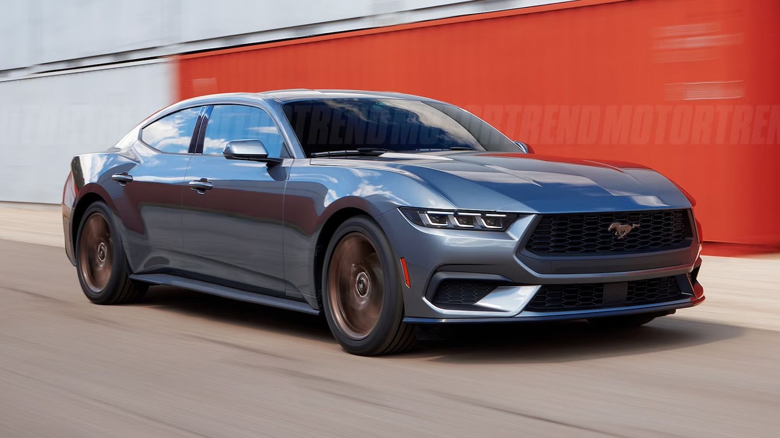 Σχέδιο «Mach 4»: Η Ford εξετάζει τετράπορτο σεντάν με το βαρύ όνομα του Mustang