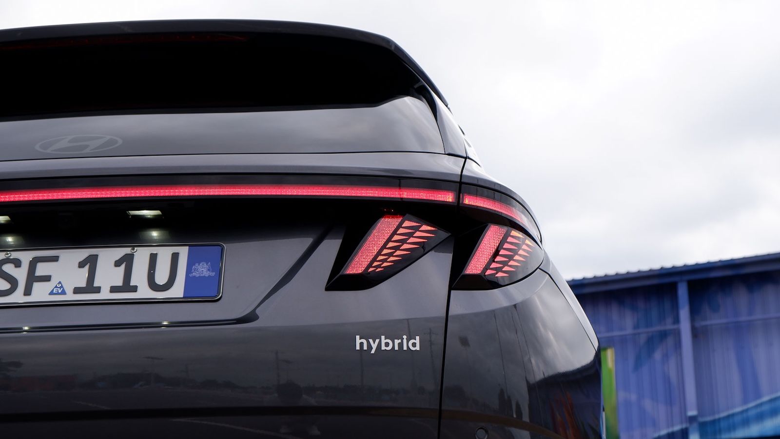 Hyndai Tucson Hybrid