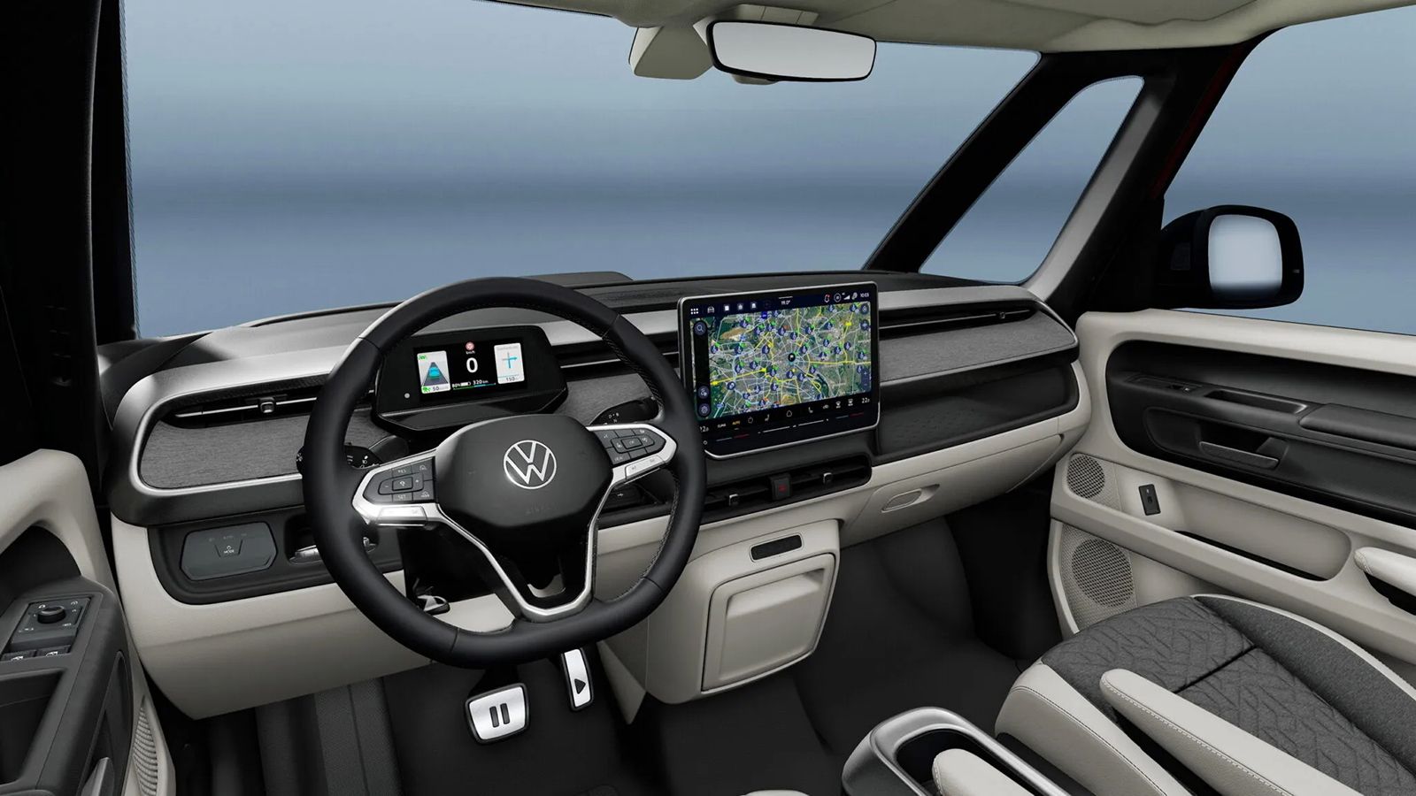 Το VW ID. Buzz αναβαθμίστηκε με έκδοση 340 ίππων και νέες τεχνολογίες