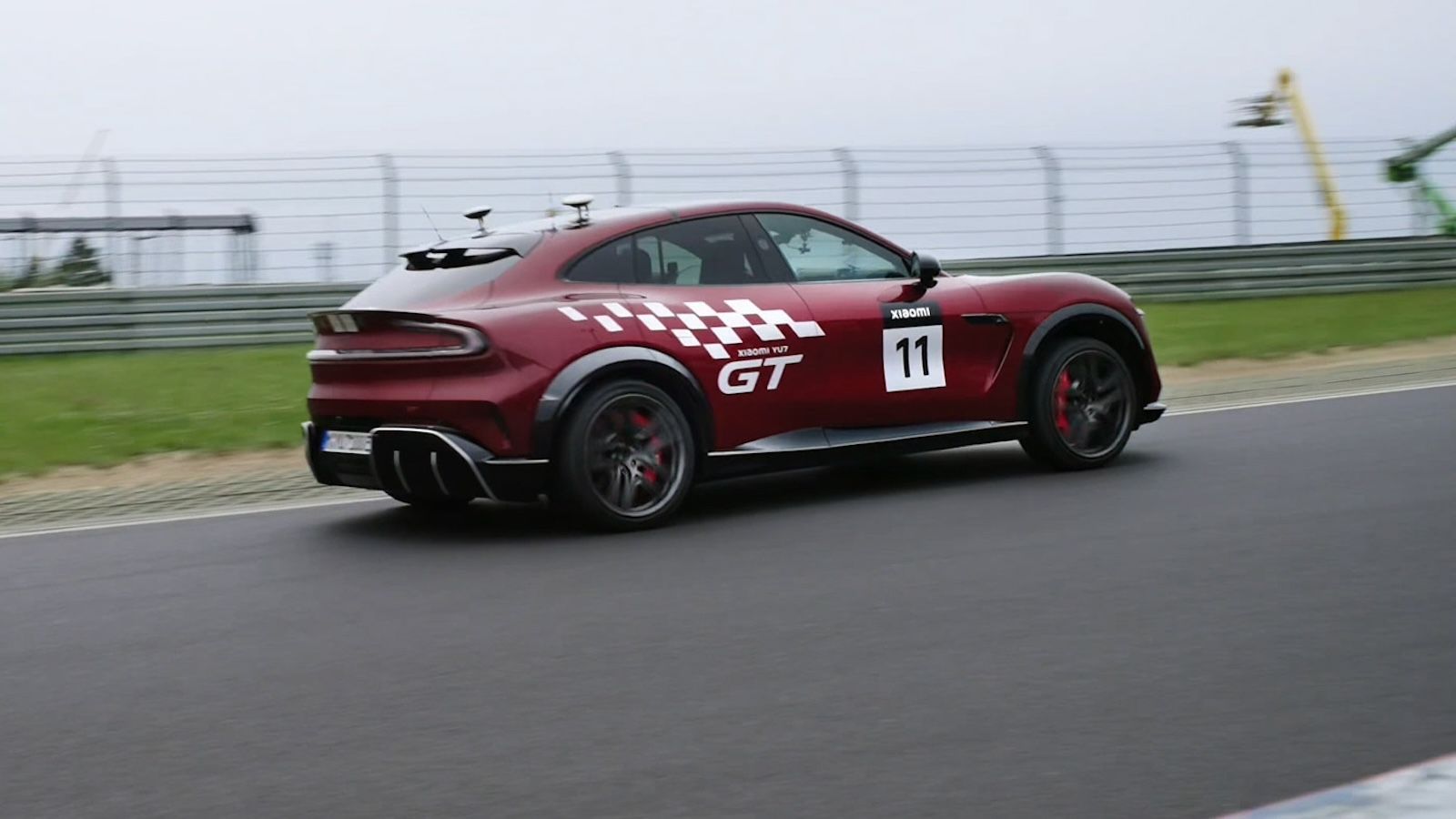 Xiaomi YU7 GT: Έγραψε ιστορία στο Nürburgring με τον πρώτο «driverless» γύρο στον κόσμο!