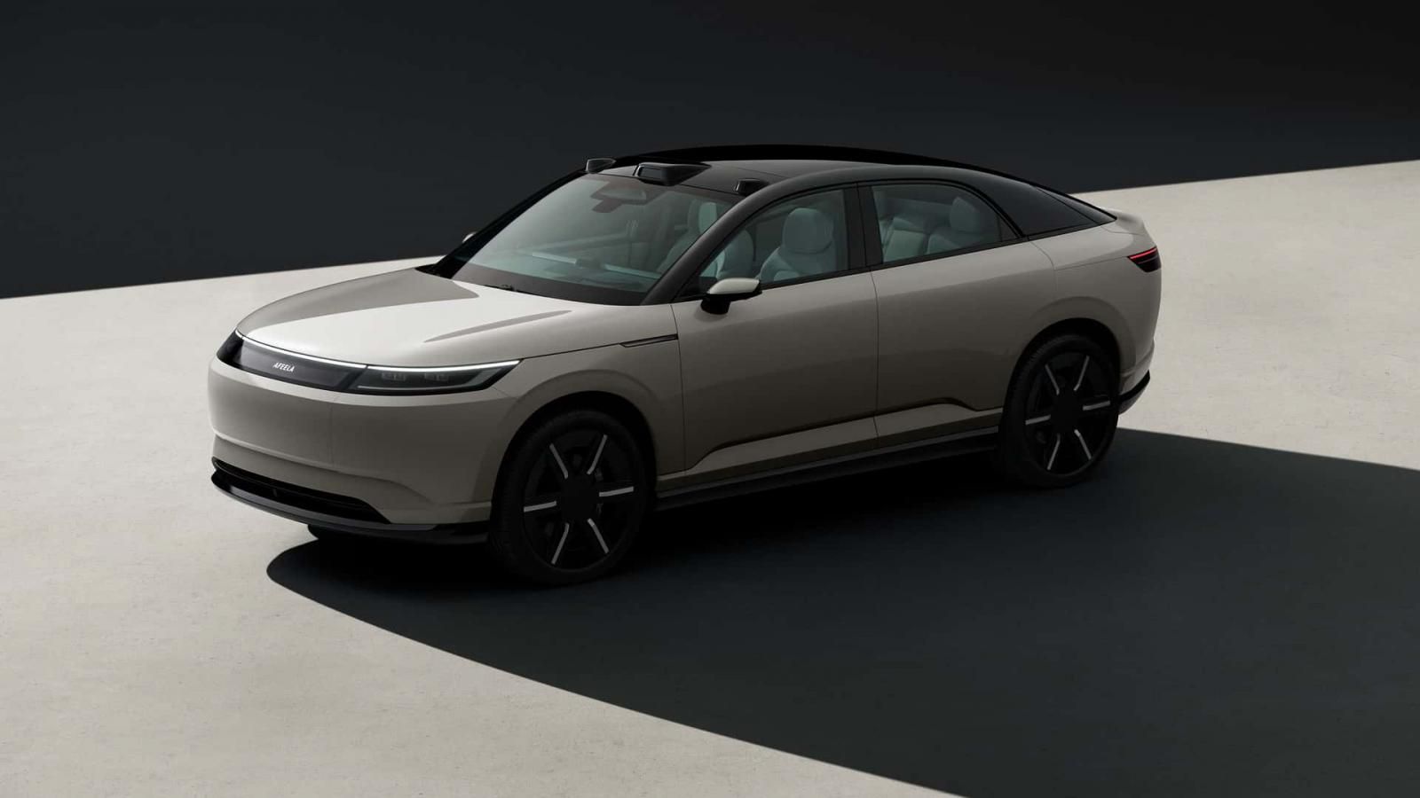 Η Sony και η Honda κατασκευάζουν ένα SUV