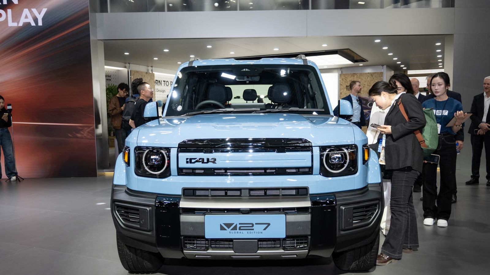 ICaur V27 REEV SUV 455 