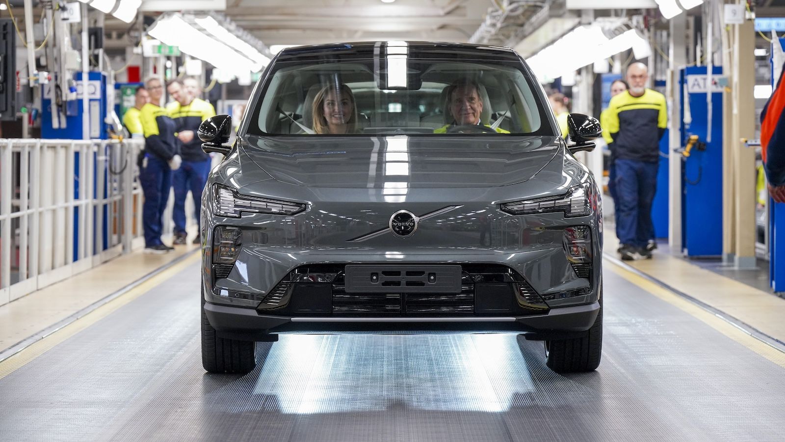 Volvo EX60: Ξεκίνησε η παραγωγή του ηλεκτρικού SUV στην Torslanda
