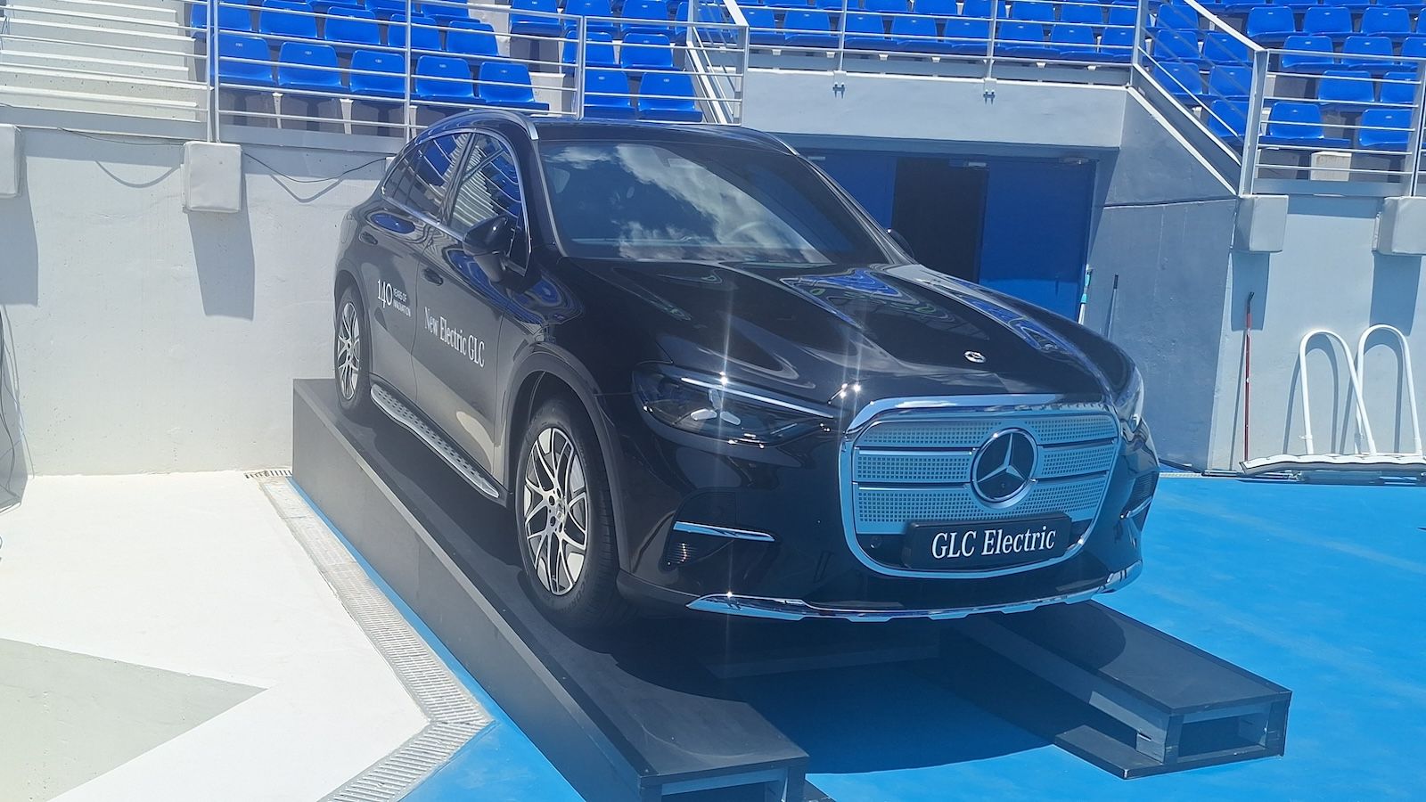Nέα αμιγώς ηλεκτρική Mercedes-Benz GLC