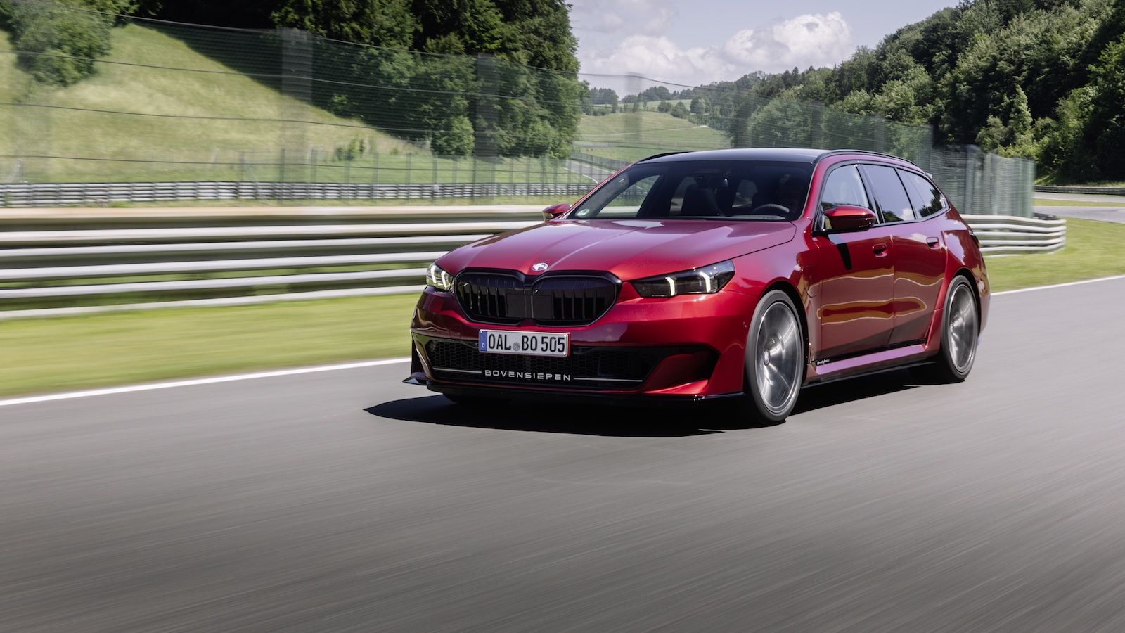 Bovensiepen 05 GT: Ο πραγματικός διάδοχος της Alpina B5 είναι ένα «κτήνος» 801 ίππων