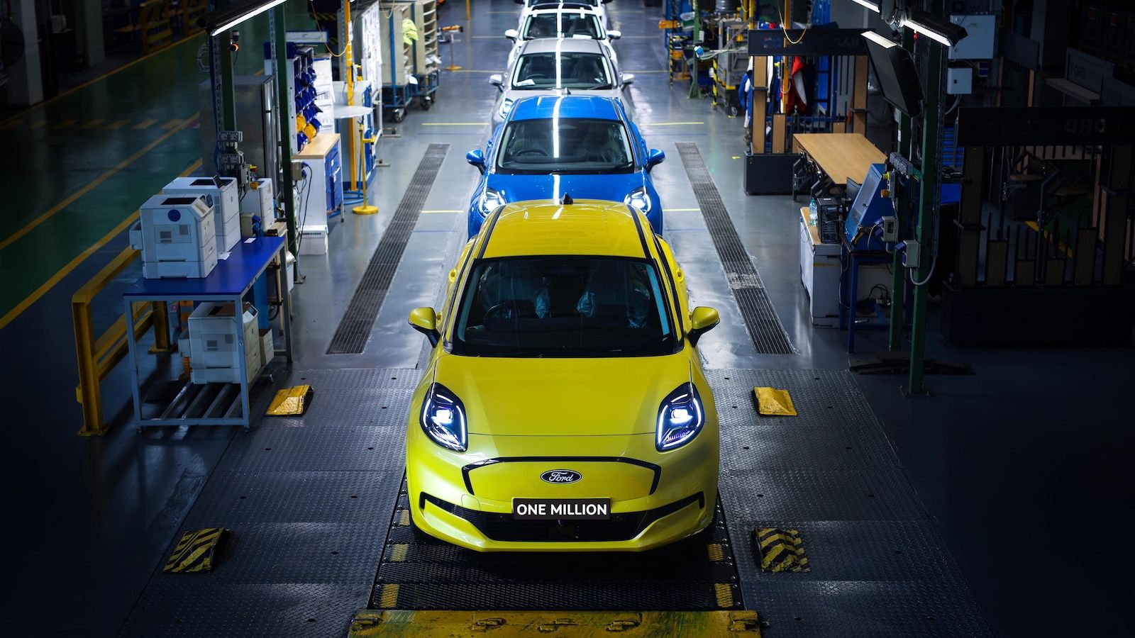 Η Ford συμπλήρωσε την παραγωγή 1.000.000 Puma στην Ευρώπη