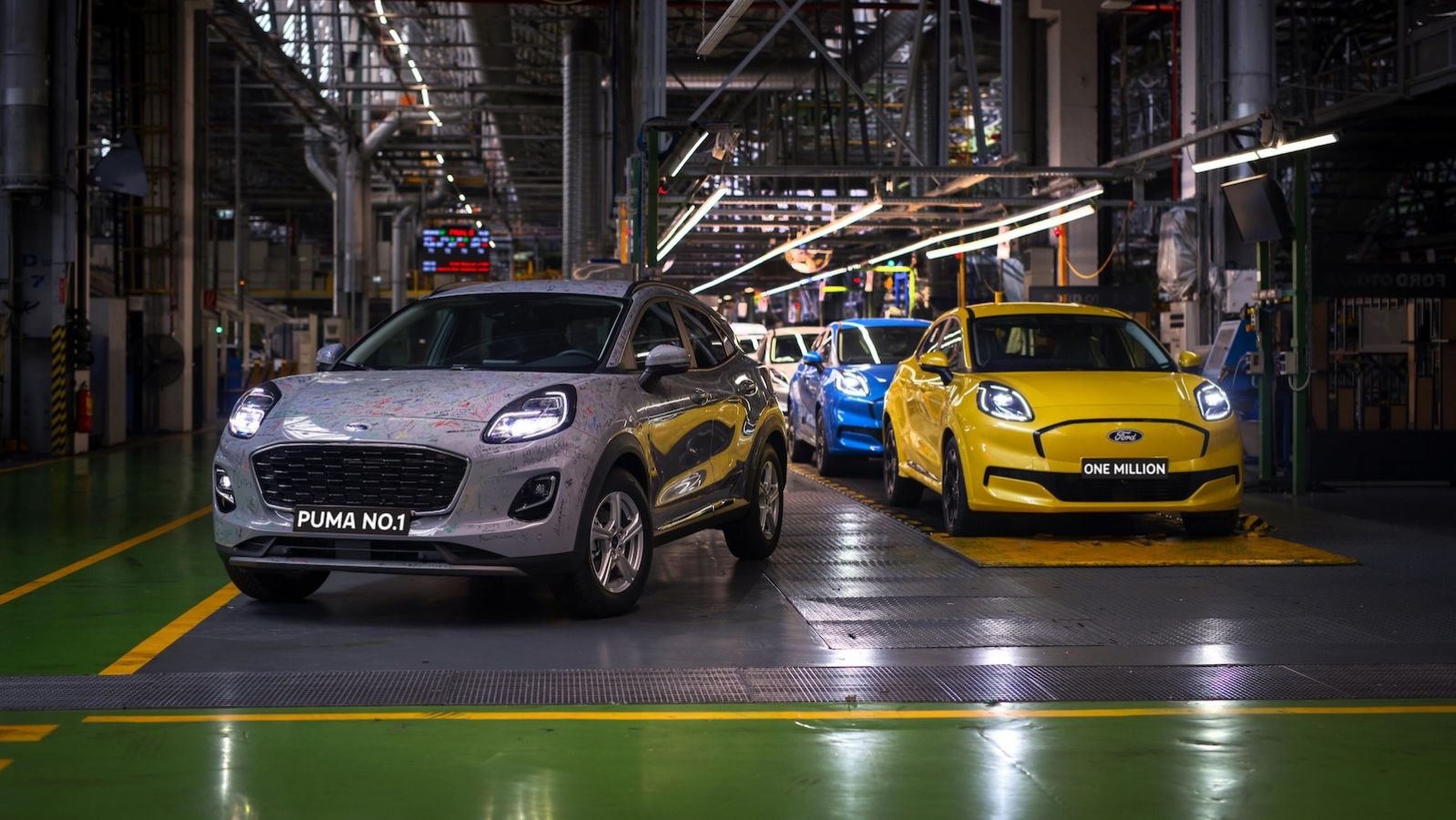 Το Ford Puma κατασκευάζεται στο εργοστάσιο της Κραϊόβα στη Ρουμανία, όπου η  δουλειά και η προσοχή στη λεπτομέρεια από πλευράς των εργαζομένων φαίνετα