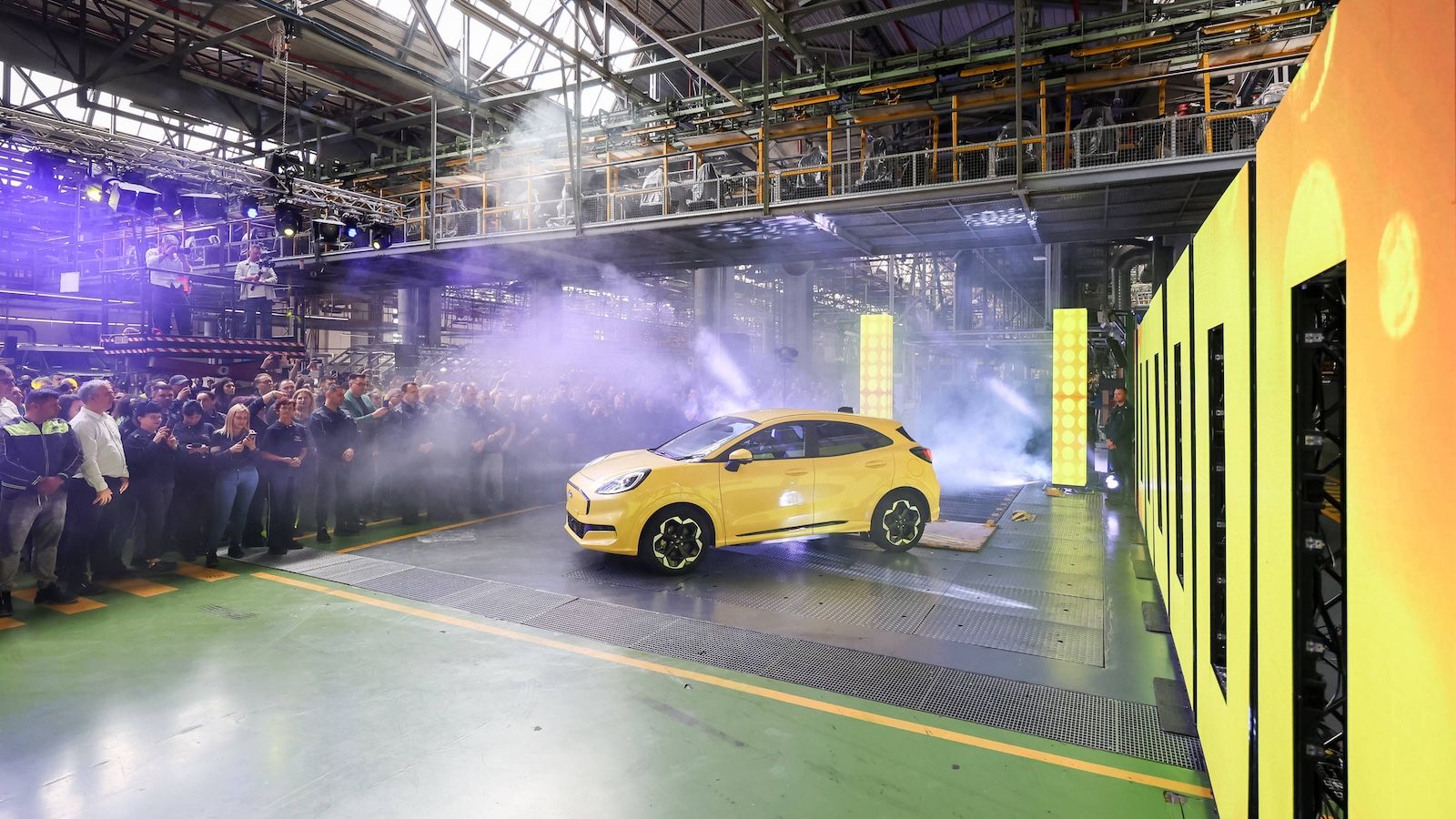 Η Ford συμπλήρωσε την παραγωγή 1.000.000 Puma στην Ευρώπη