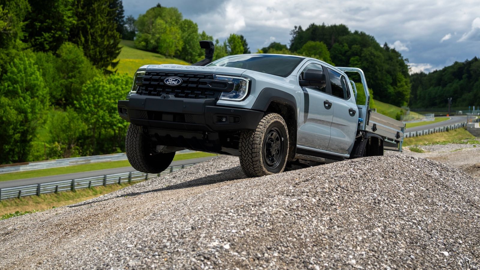 Η Ford φέρνει το Ranger Super Duty στην Ευρώπη: Ένα heavy-duty αγροτικό χωρίς αντίπαλο