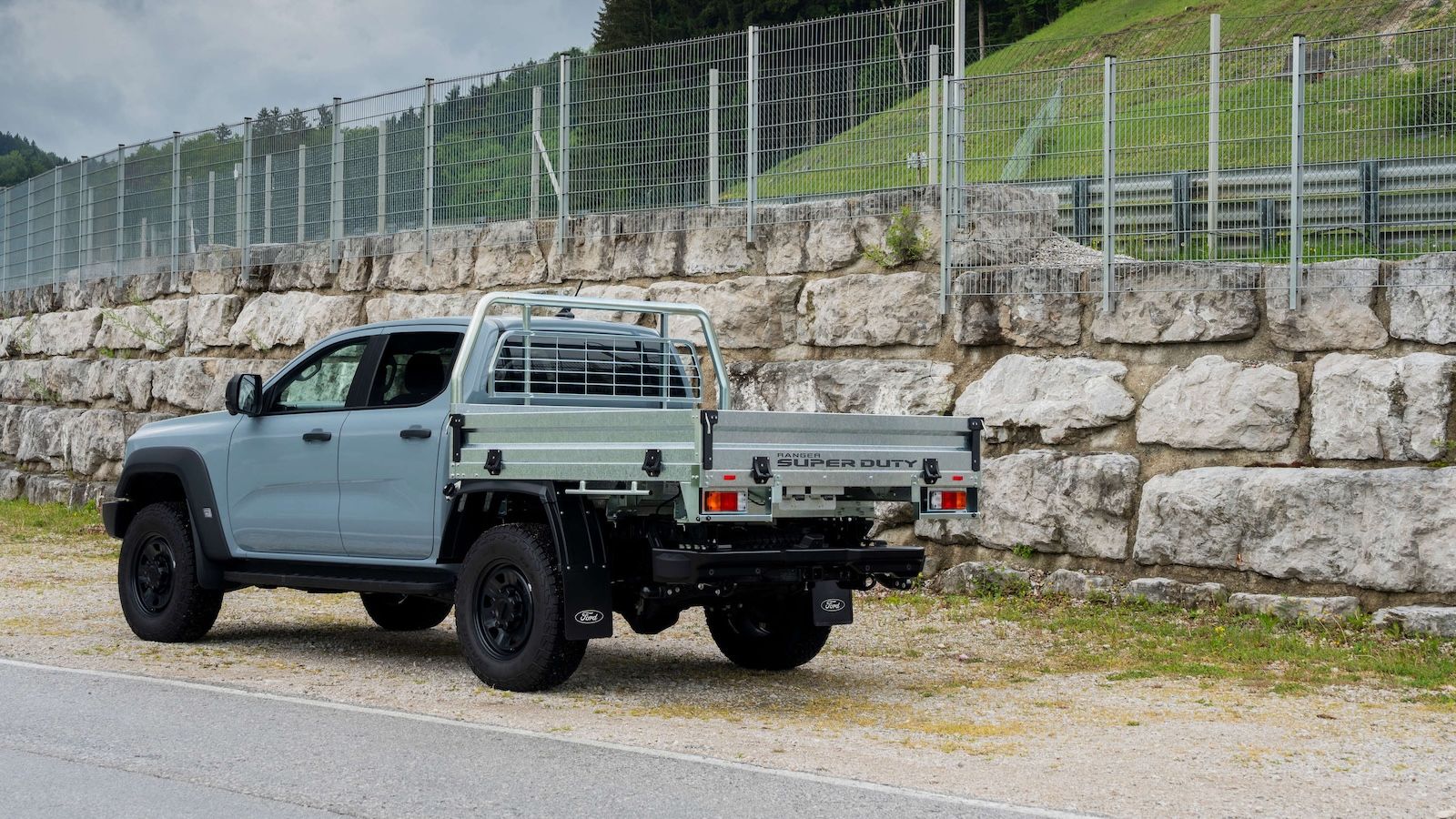 Η Ford φέρνει το Ranger Super Duty στην Ευρώπη: Ένα heavy-duty αγροτικό χωρίς αντίπαλο