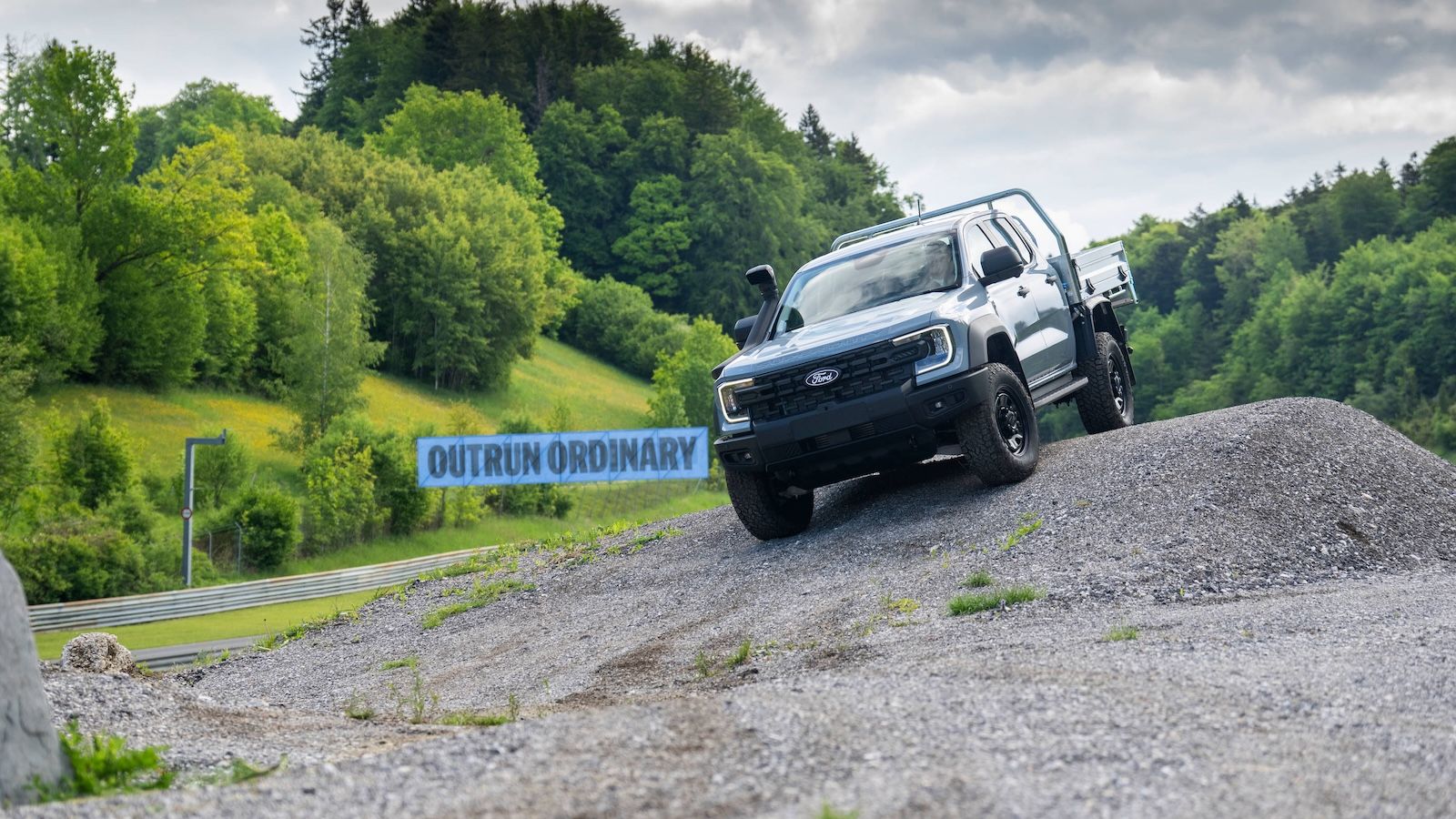 Η Ford φέρνει το Ranger Super Duty στην Ευρώπη: Ένα heavy-duty αγροτικό χωρίς αντίπαλο