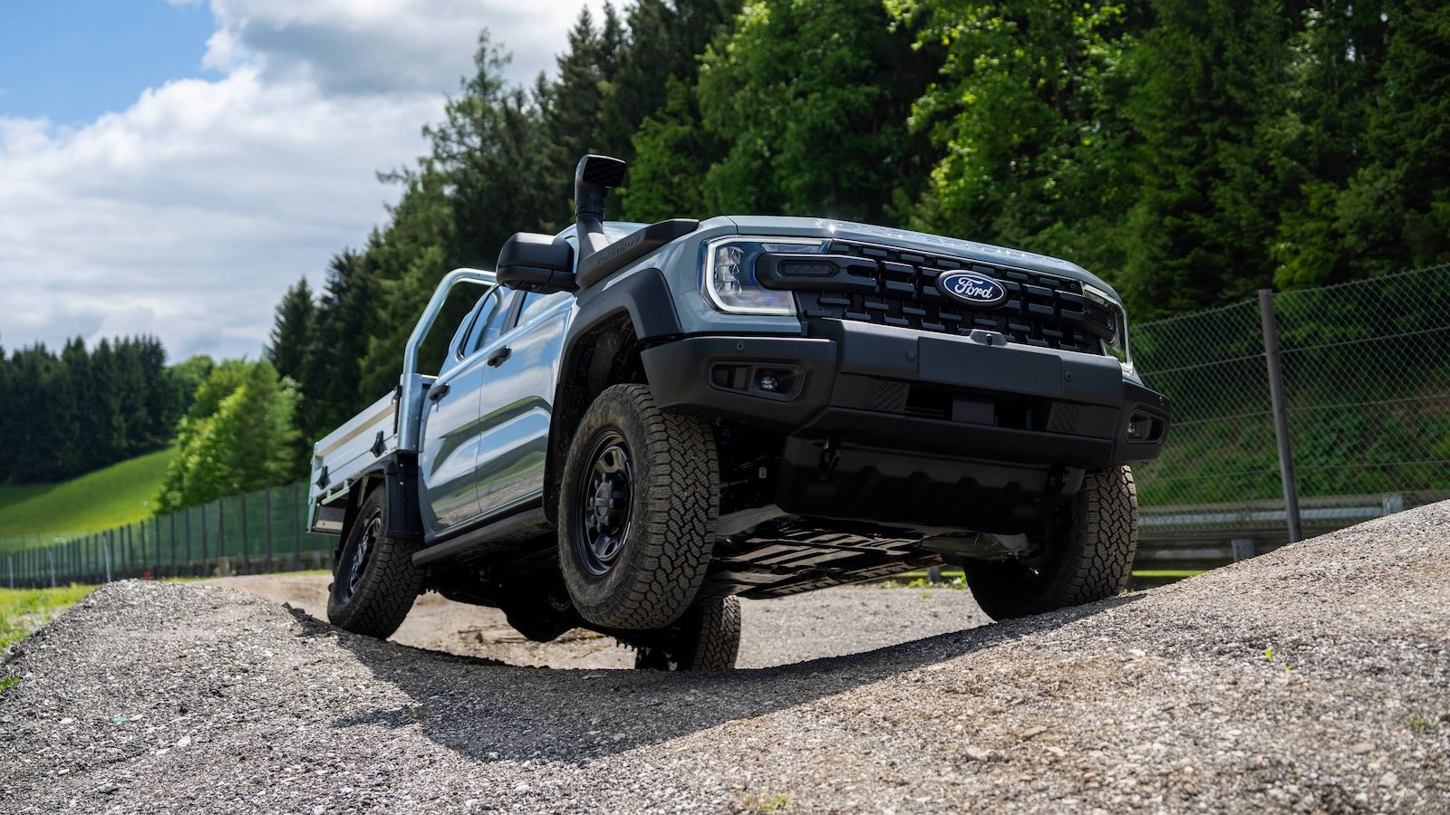 Το νέο heavy-duty pick-up Ford Ranger Super Duty για την αγορά της Ευρώπης.