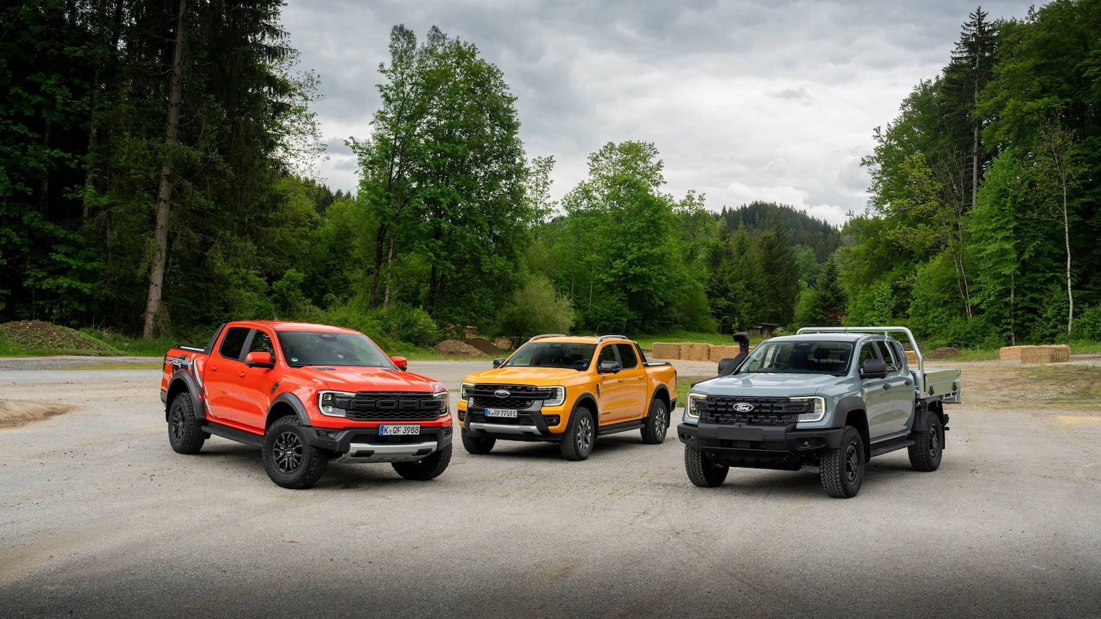 Η Ford φέρνει το Ranger Super Duty στην Ευρώπη: Ένα heavy-duty αγροτικό χωρίς αντίπαλο