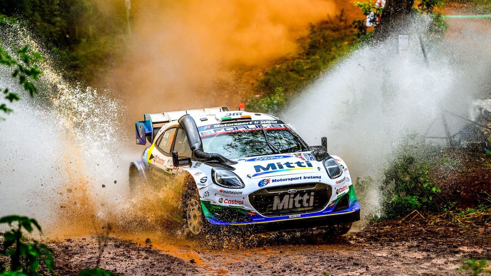 Ford: Eπιστροφή στο WRC το 2028 με την M-Sport