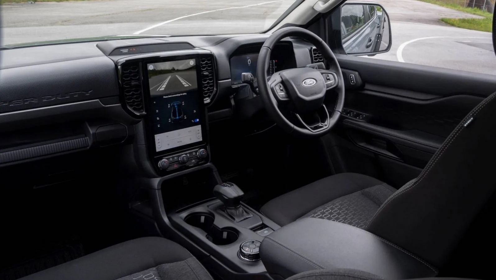 Ford Ranger Super Duty 6×6: Το εξάτροχο pickup που φτιάχτηκε για τον στρατό της Αγγλίας