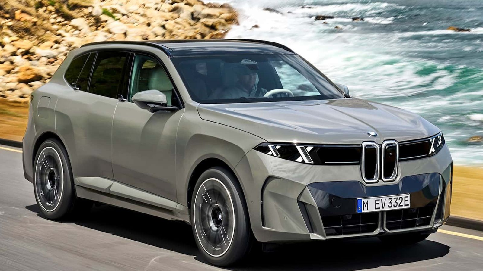 Νέα BMW X5: Με χειρολαβές πτερύγια και για πρώτη φορά και ηλεκτρική