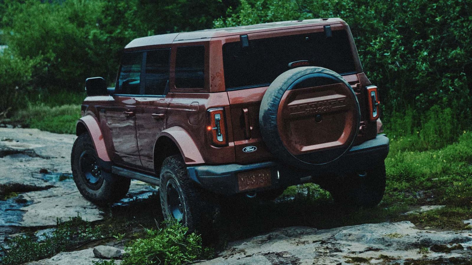 Νέο Ford Bronco Filson: Ο... πεζοναύτης της γκάμας του δυναμικού SUV