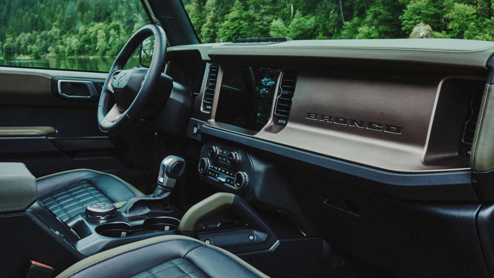 Νέο Ford Bronco Filson: Ο... πεζοναύτης της γκάμας του δυναμικού SUV