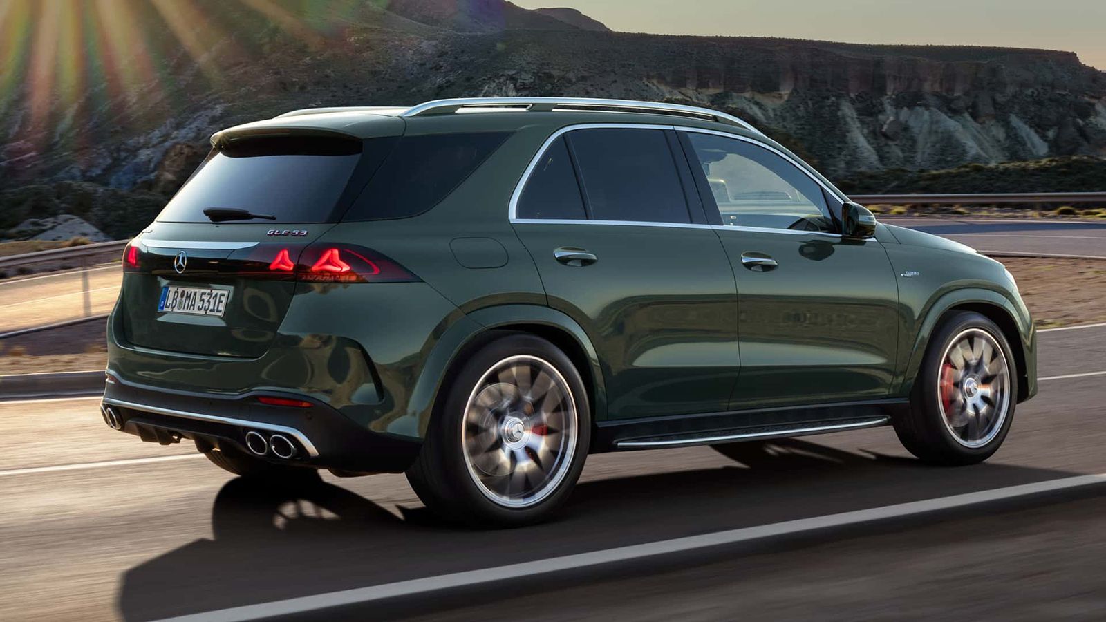 Παρούσα στην κορυφή των εκδόσεων είναι η Mercedes-AMG GLE 53.