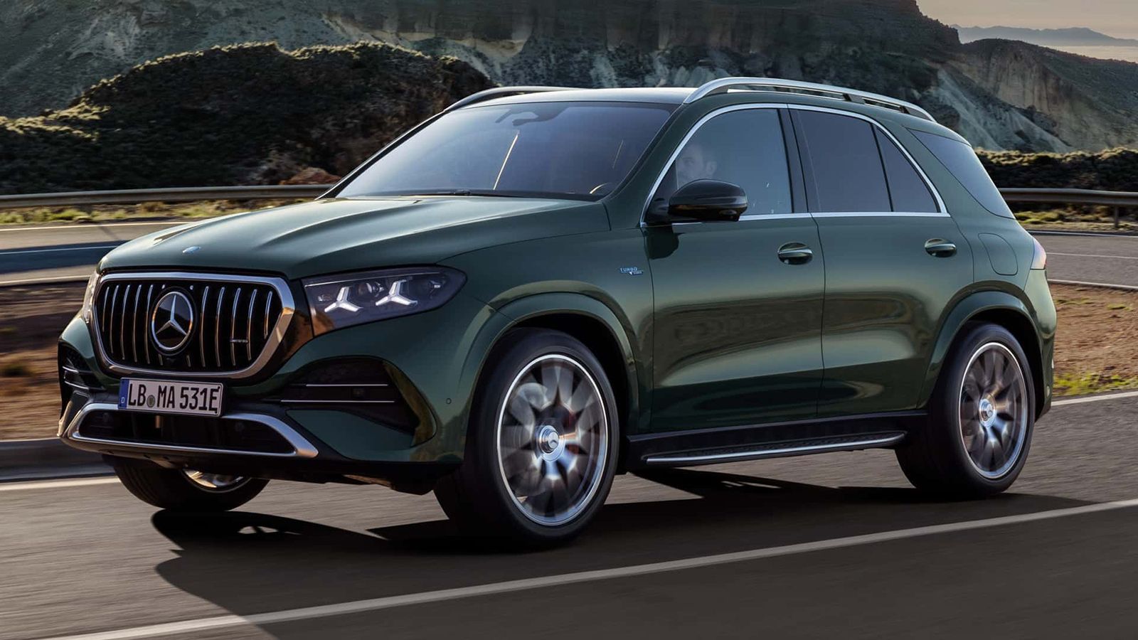 Αποκάλυψη για τις ανανεωμένες Mercedes GLE και GLE Coupe