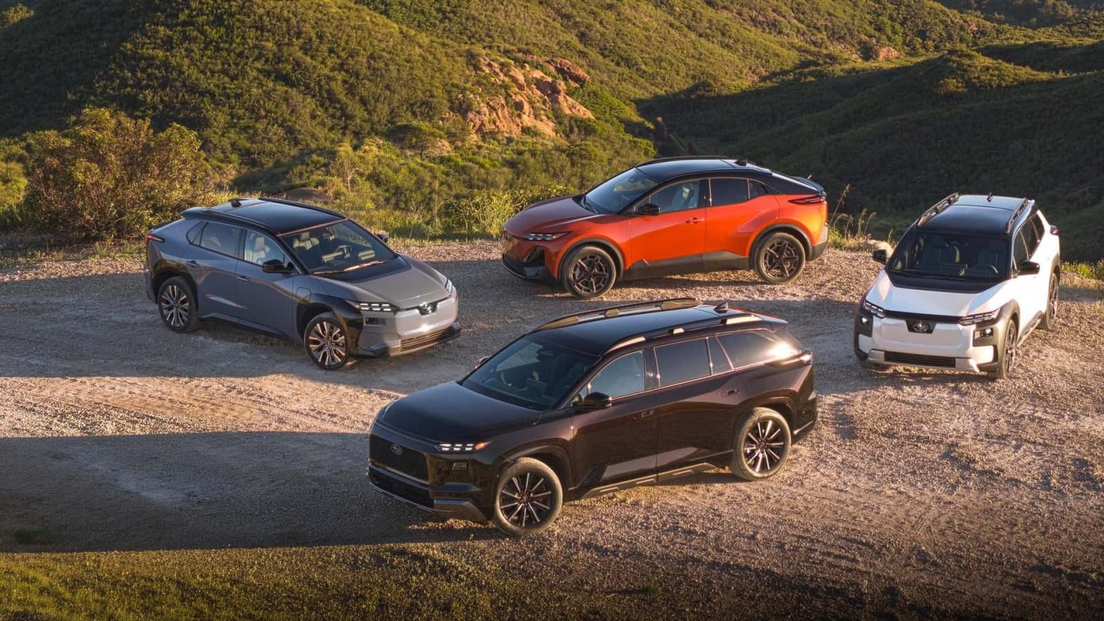 Subaru Getaway: Νέο ηλεκτρικό SUV με 3 σειρές καθισμάτων και 426 άλογα