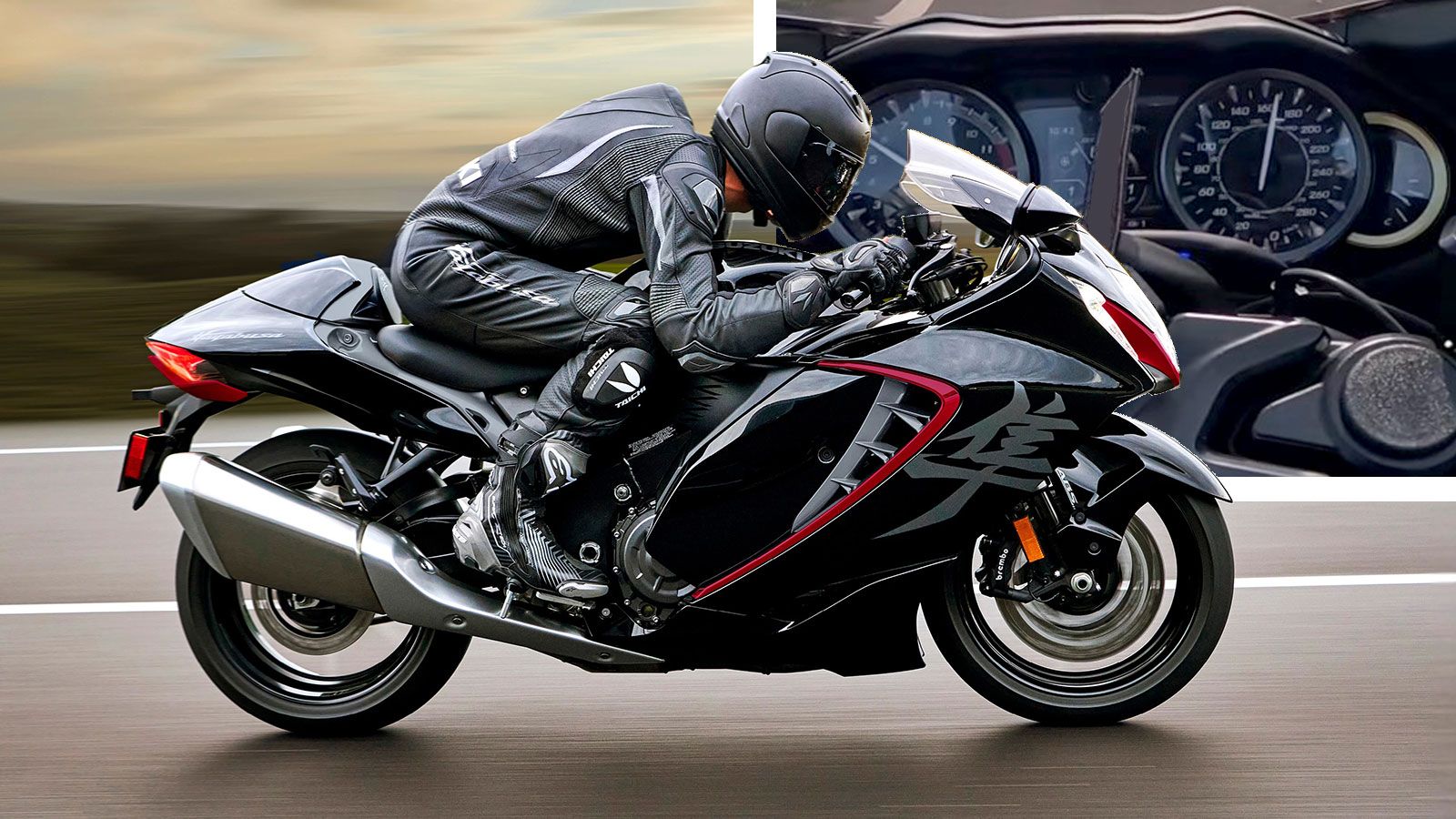 Μοτοσικλέτα πήγαινε με 151 km/h σε δρόμο με όριο 60 -Τι πρόστιμο πήρε;